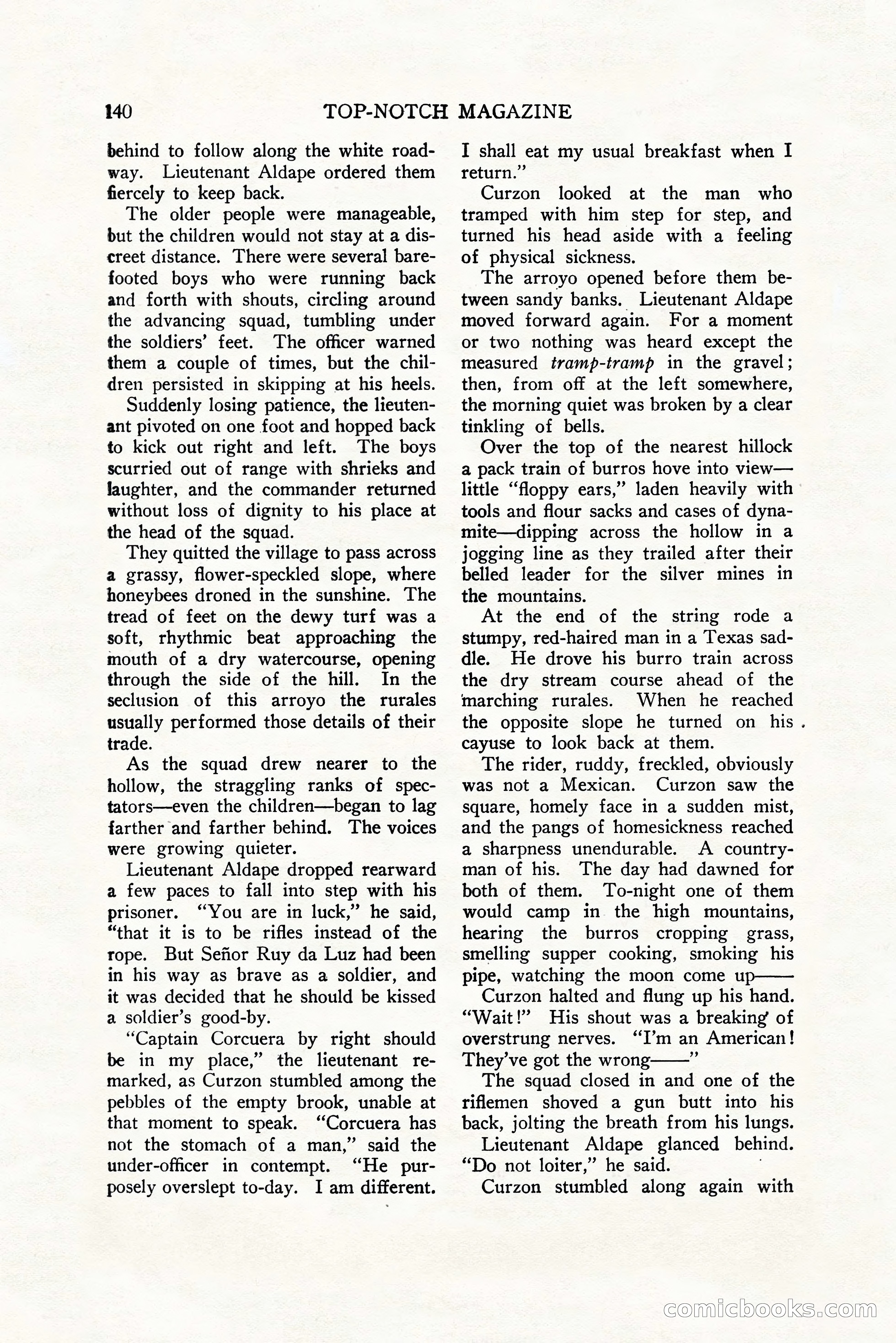 Top-Notch Magazine, December 1, 1927 — page 158 of 172