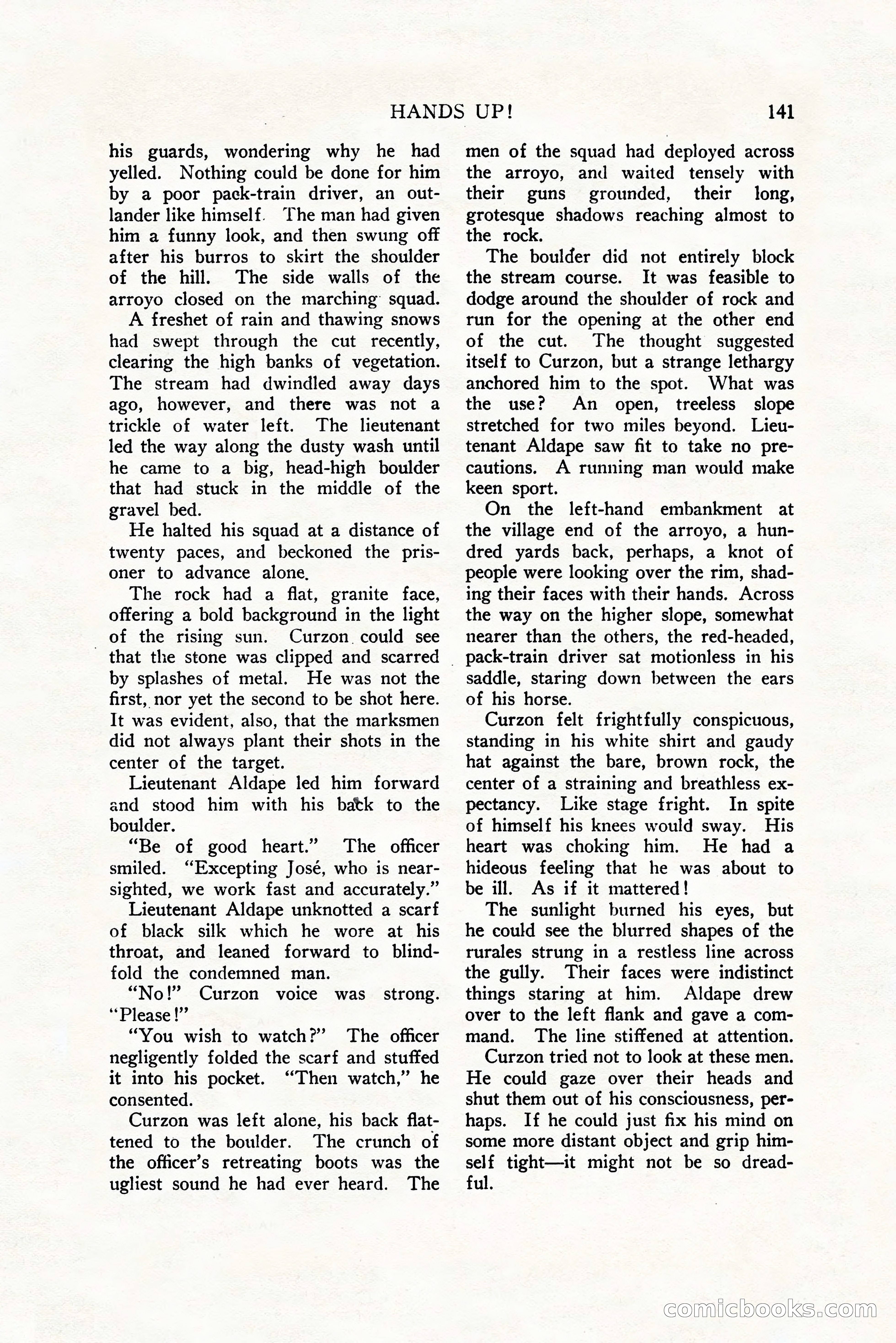 Top-Notch Magazine, December 1, 1927 — page 159 of 172