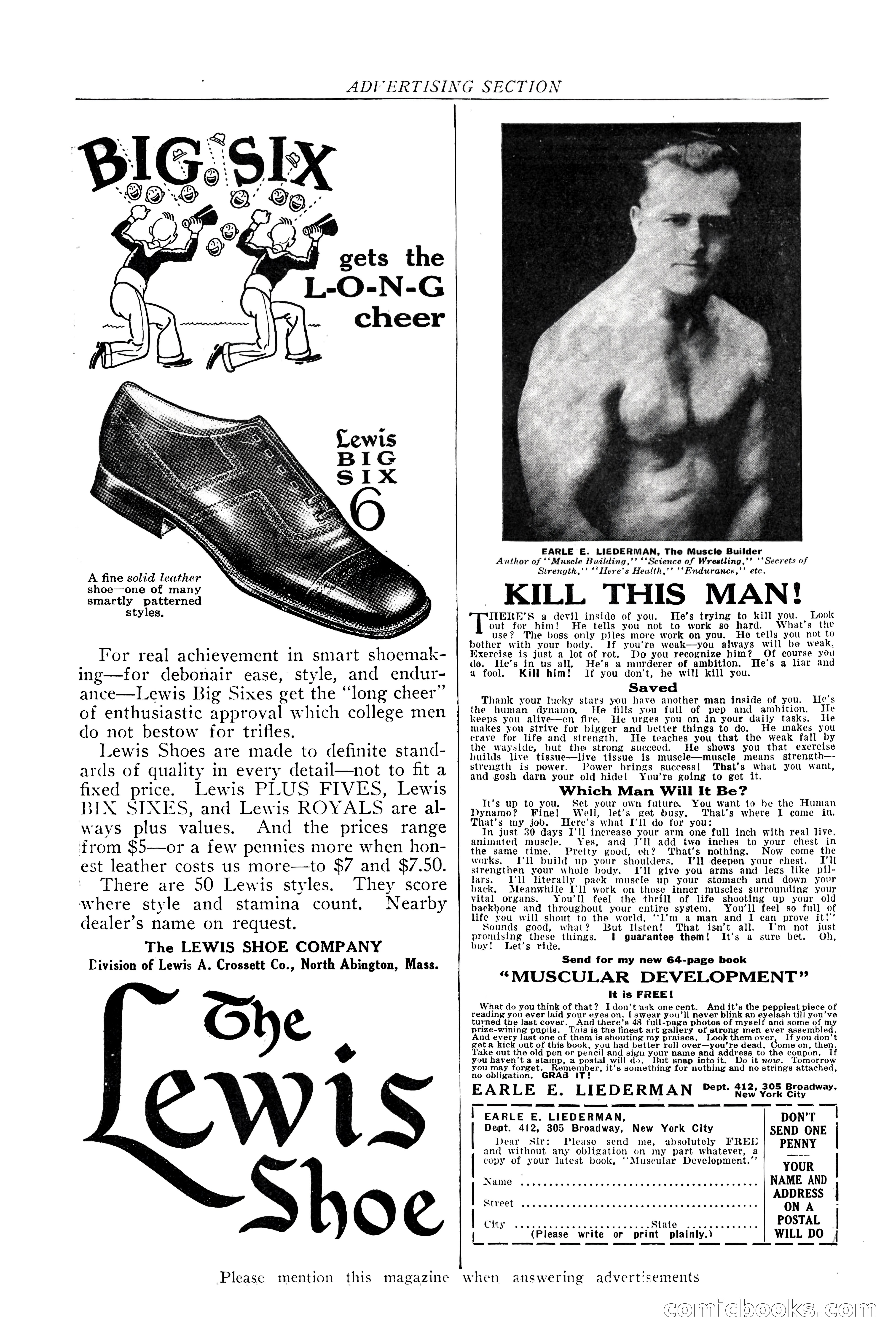 Top-Notch Magazine, December 1, 1927 — page 165 of 172