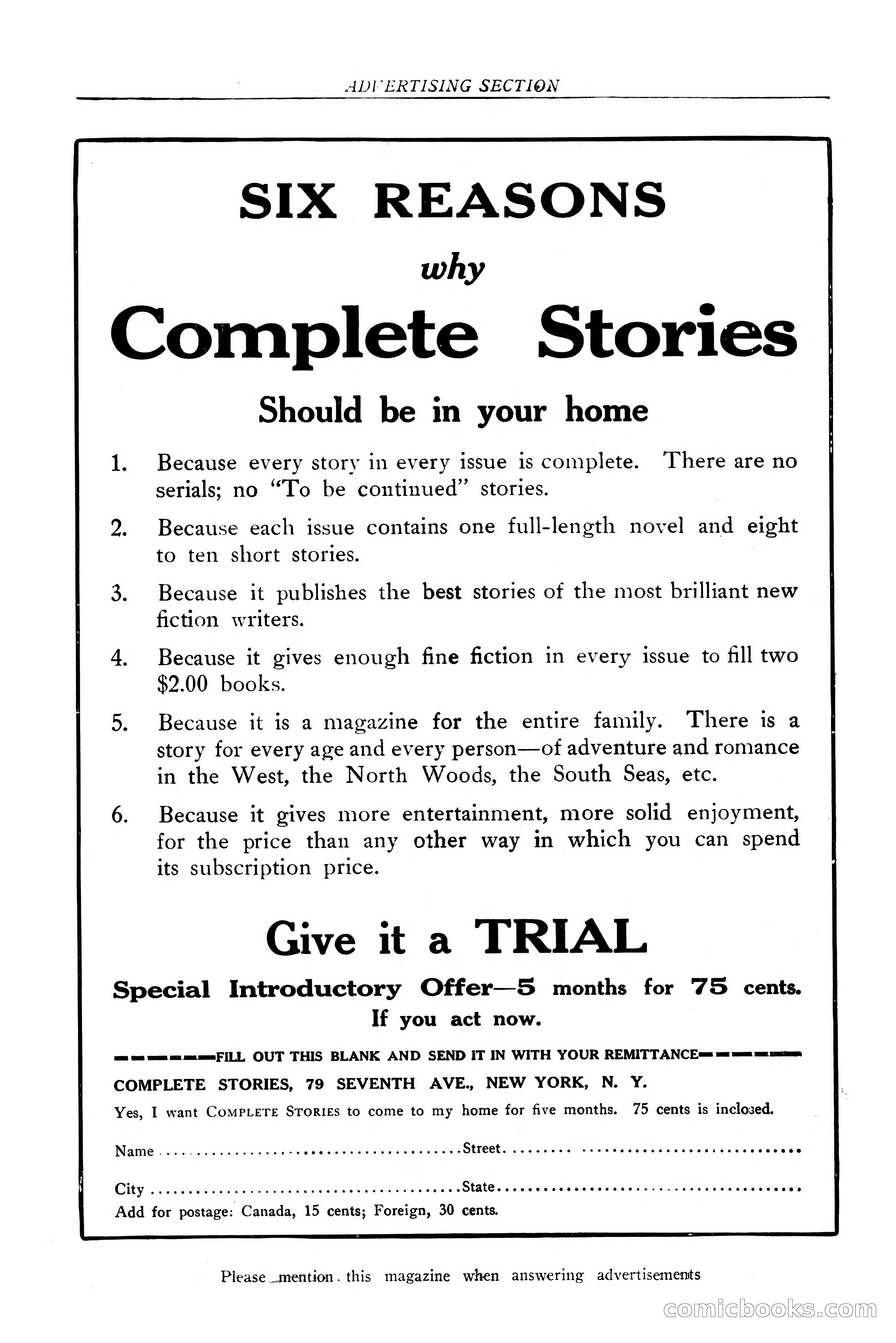 Top-Notch Magazine, December 1, 1927 — page 166 of 172