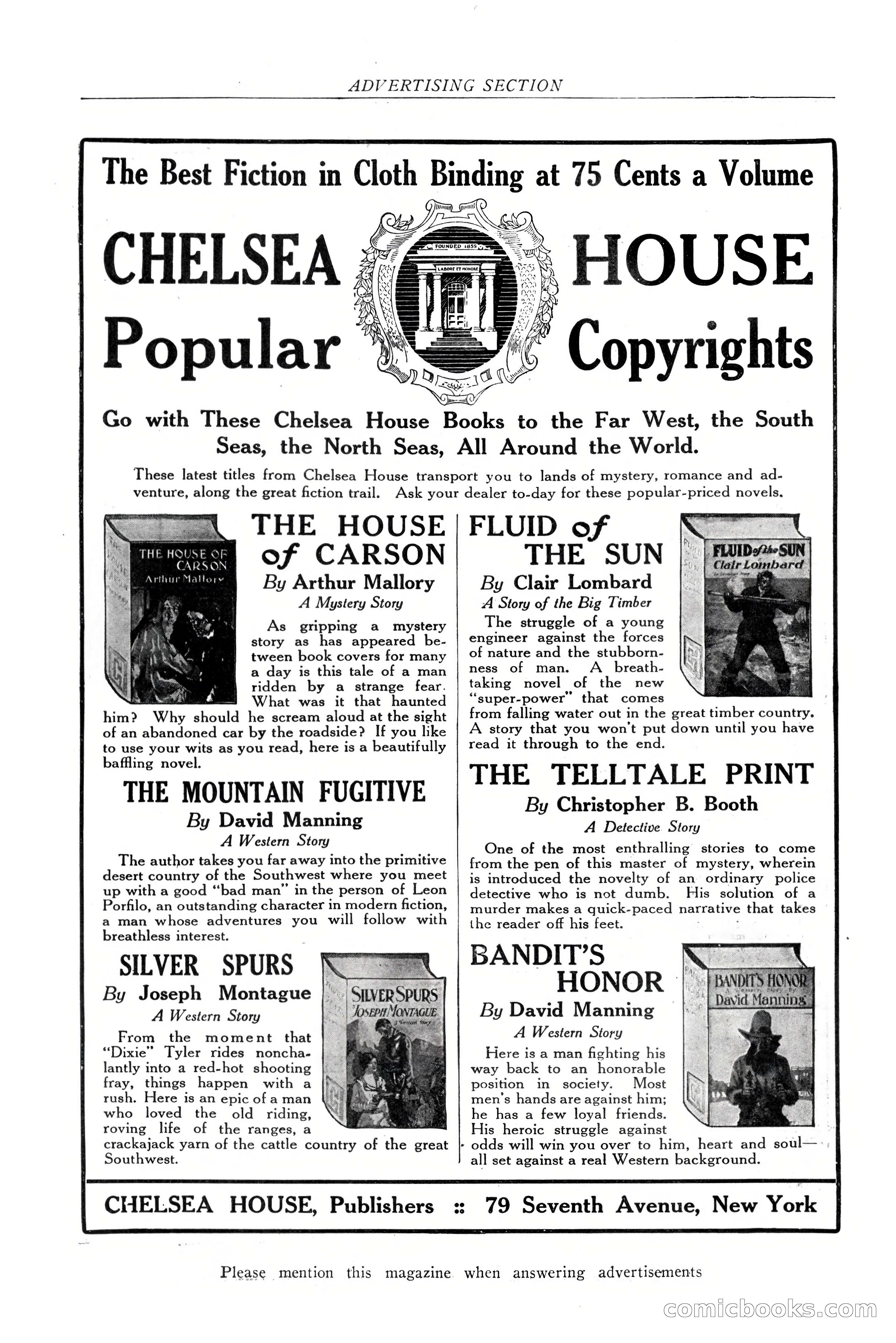Top-Notch Magazine, December 1, 1927 — page 168 of 172