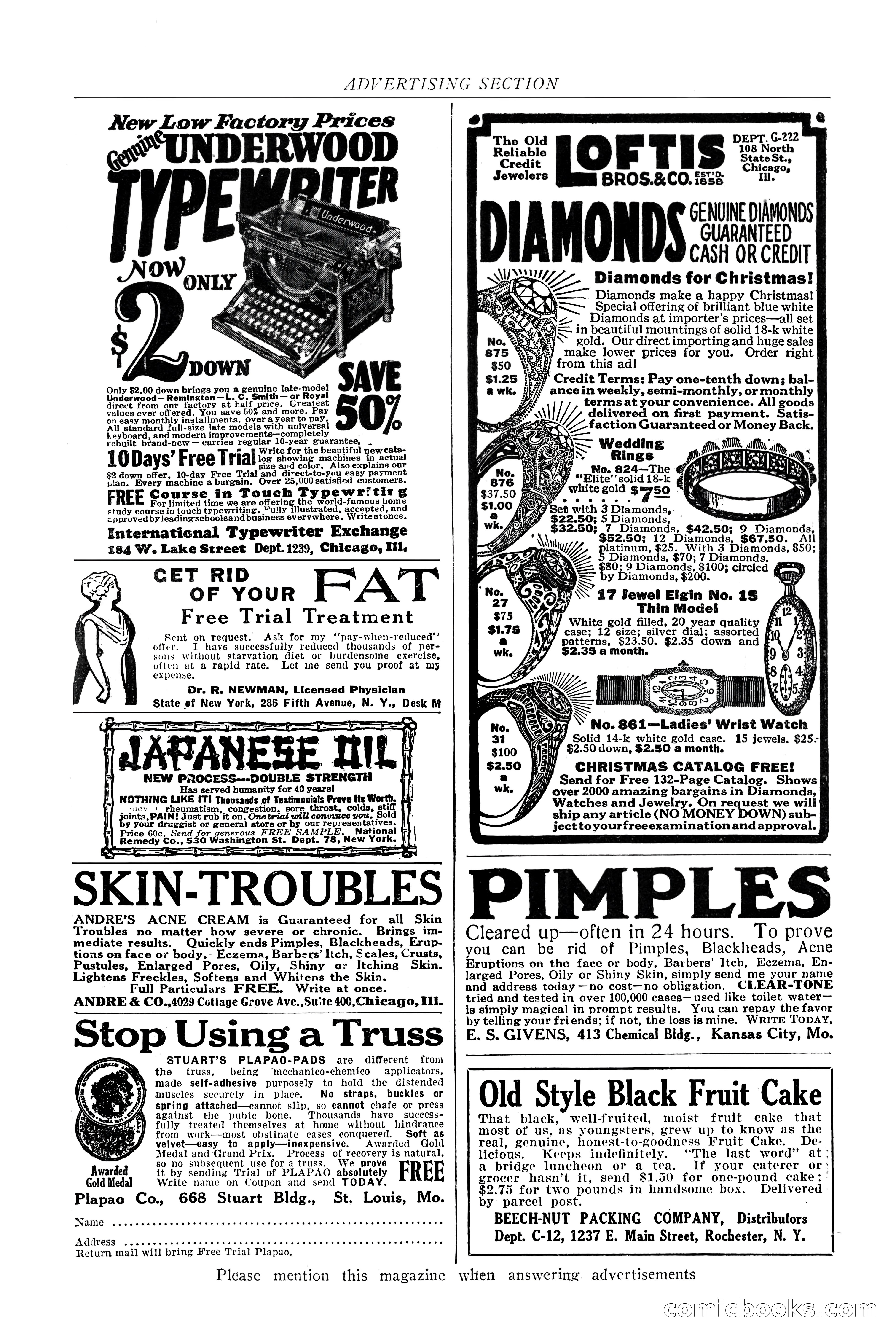 Top-Notch Magazine, December 1, 1927 — page 169 of 172