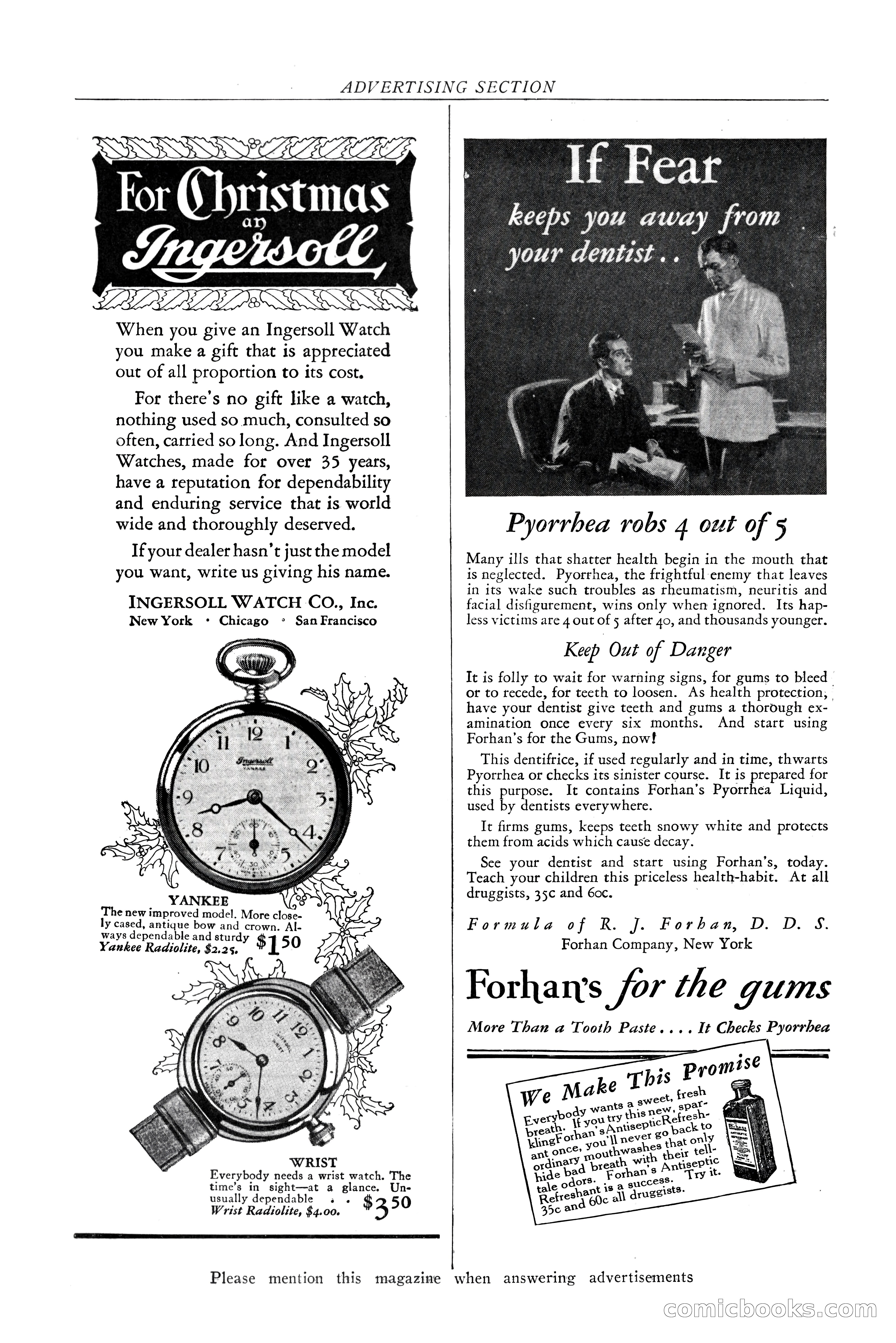 Top-Notch Magazine, December 1, 1927 — page 170 of 172