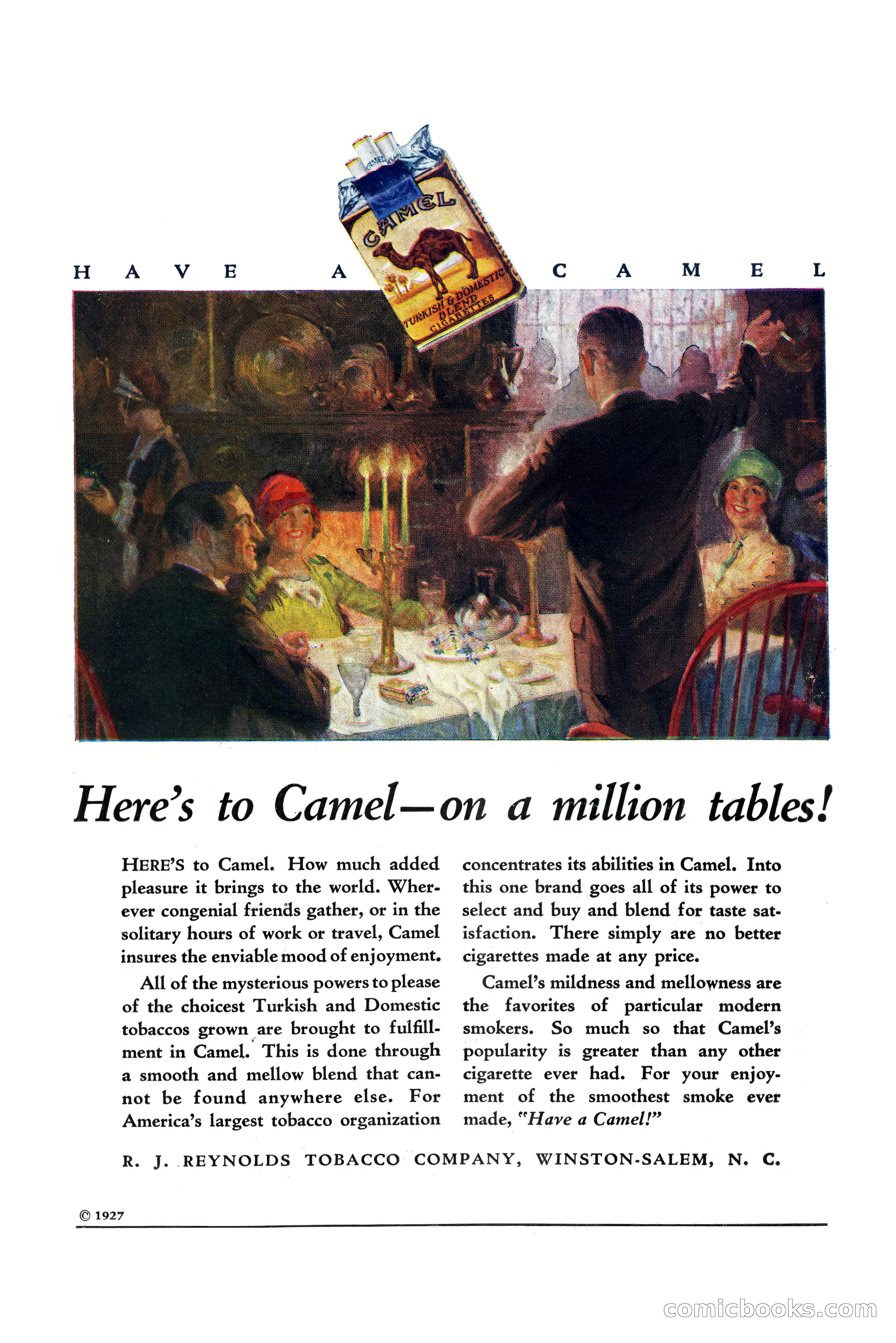 Top-Notch Magazine, December 1, 1927 — page 172 of 172