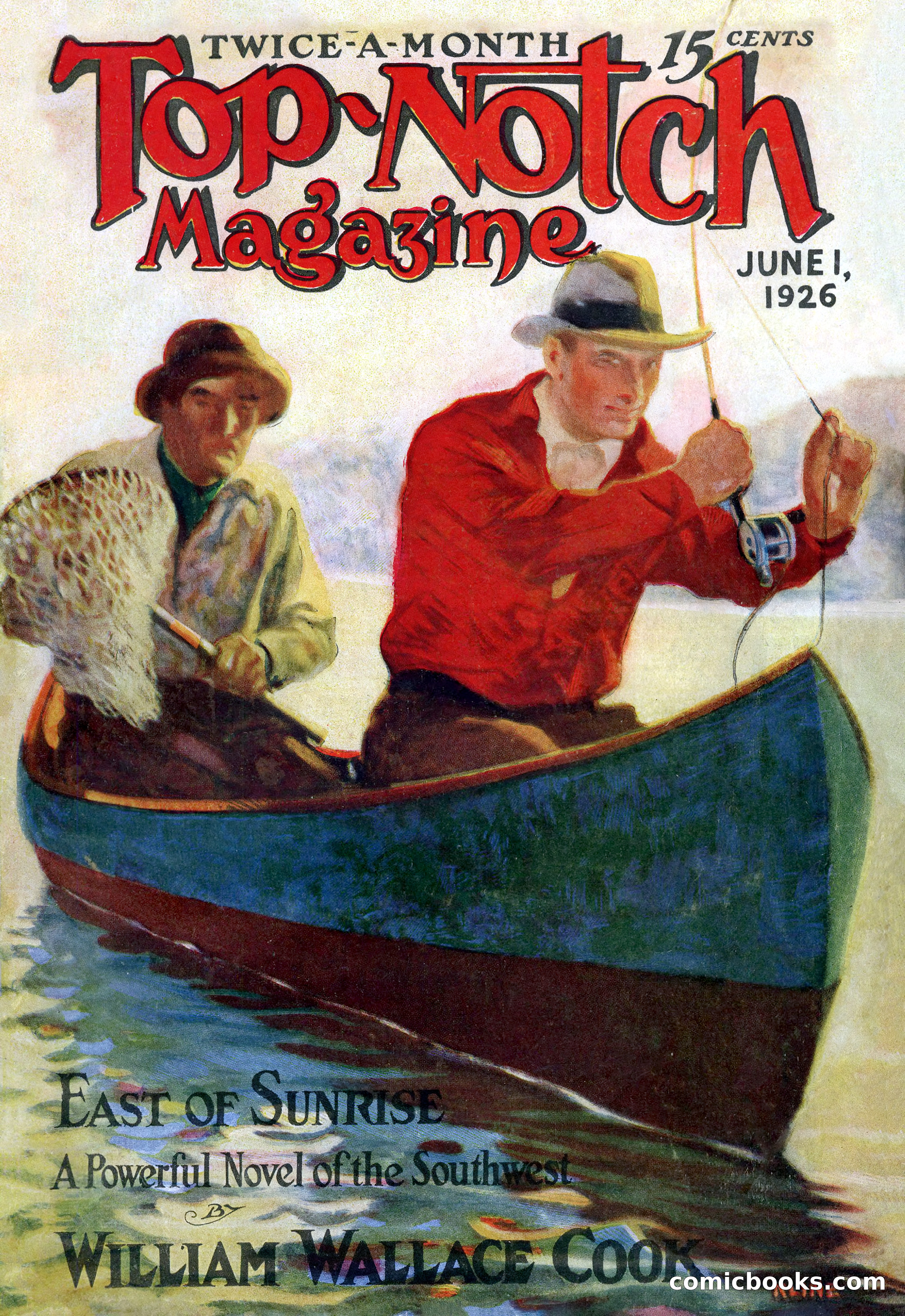 Top-Notch Magazine, June 1, 1926
