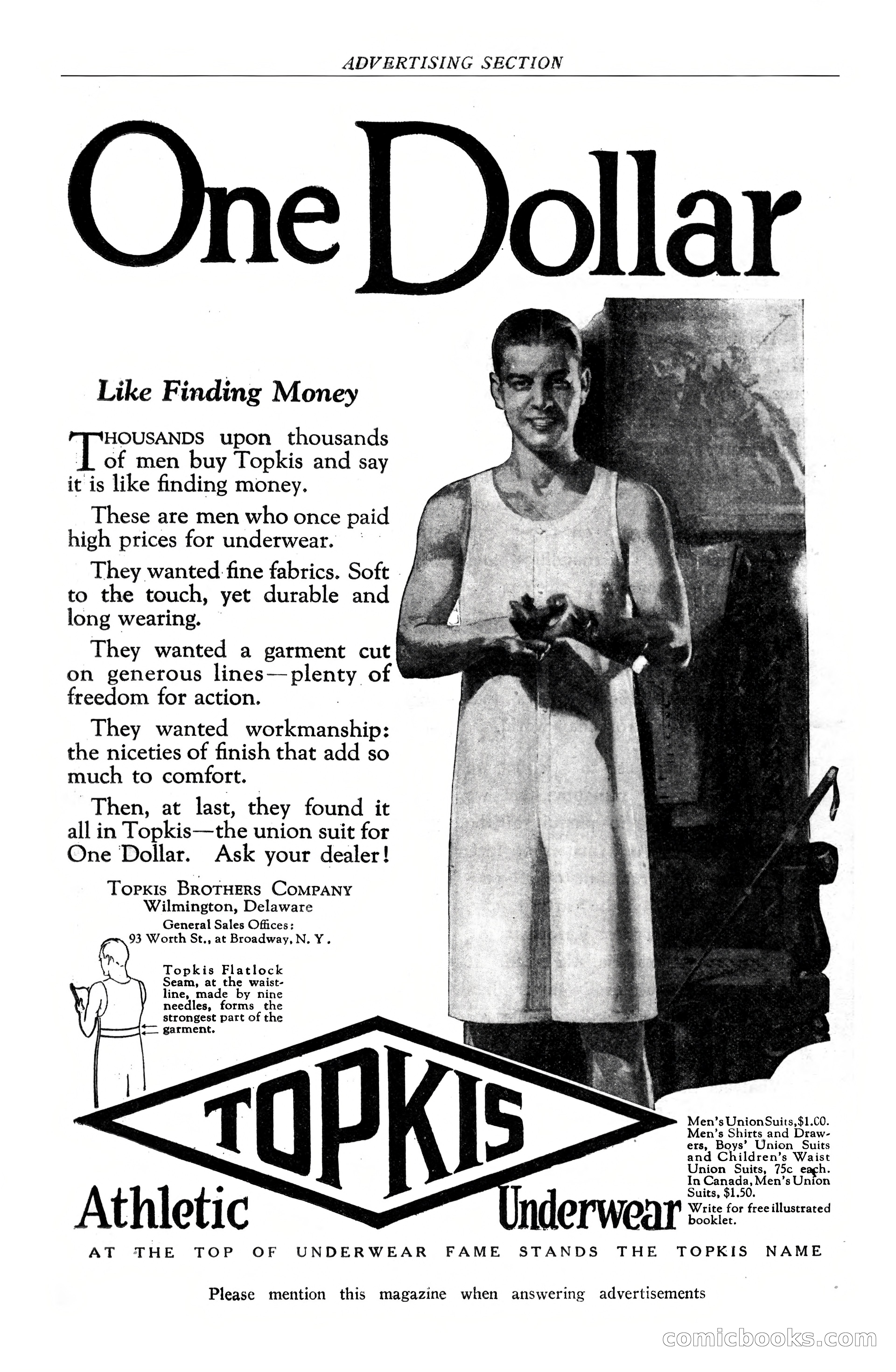 Top-Notch Magazine, June 1, 1926 — page 5 of 174