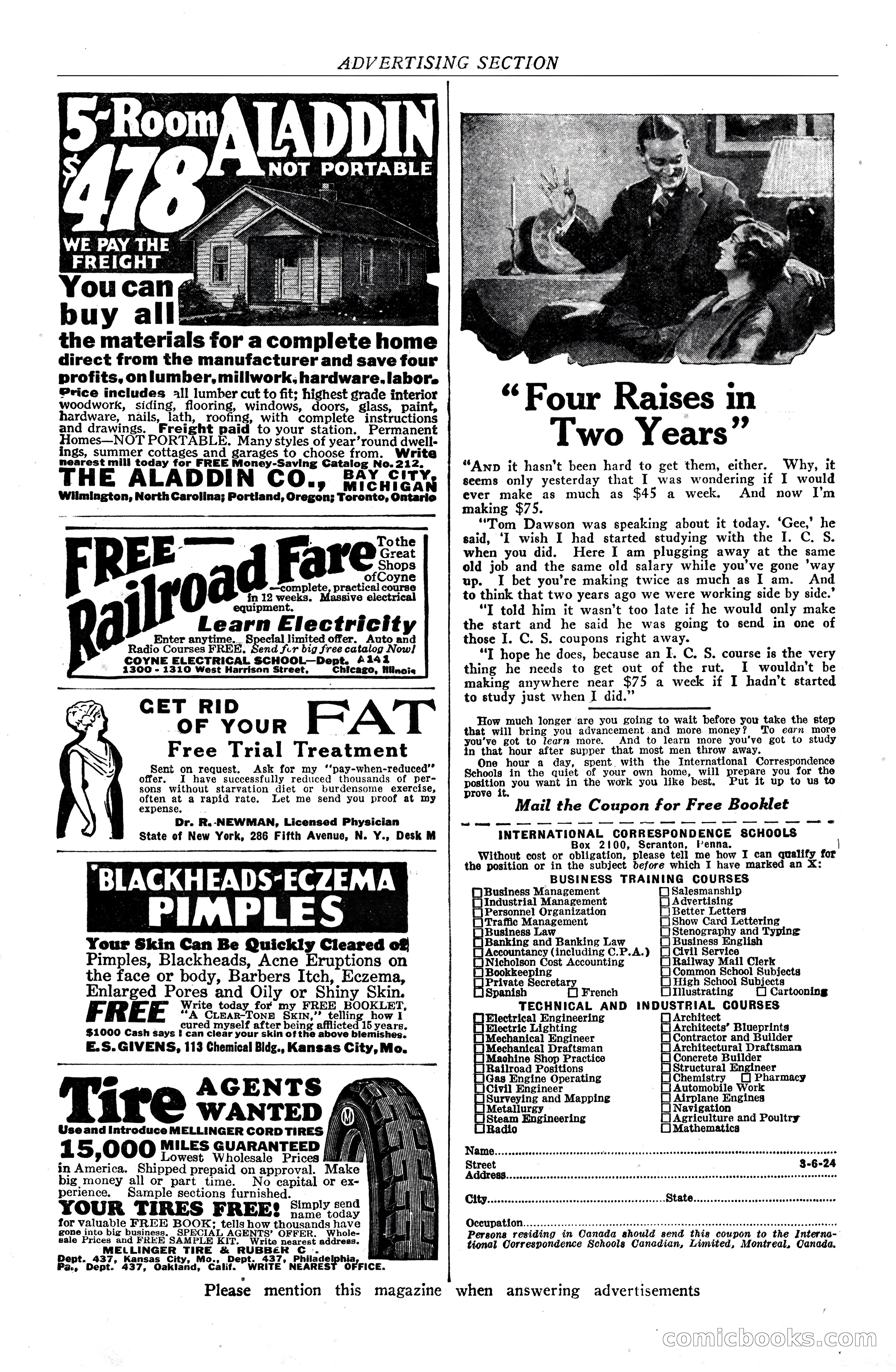 Top-Notch Magazine, June 1, 1926 — page 9 of 174