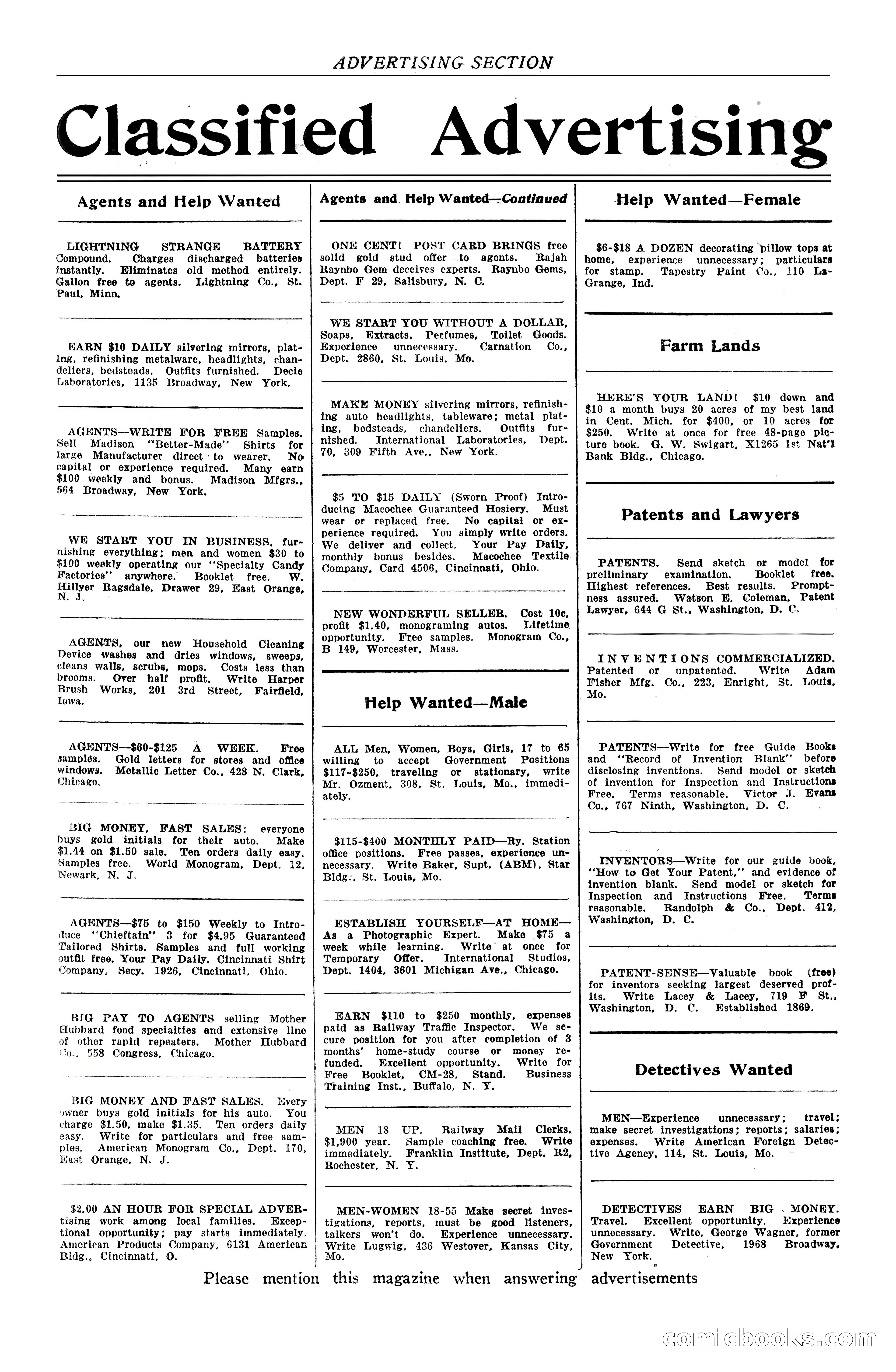 Top-Notch Magazine, June 1, 1926 — page 10 of 174
