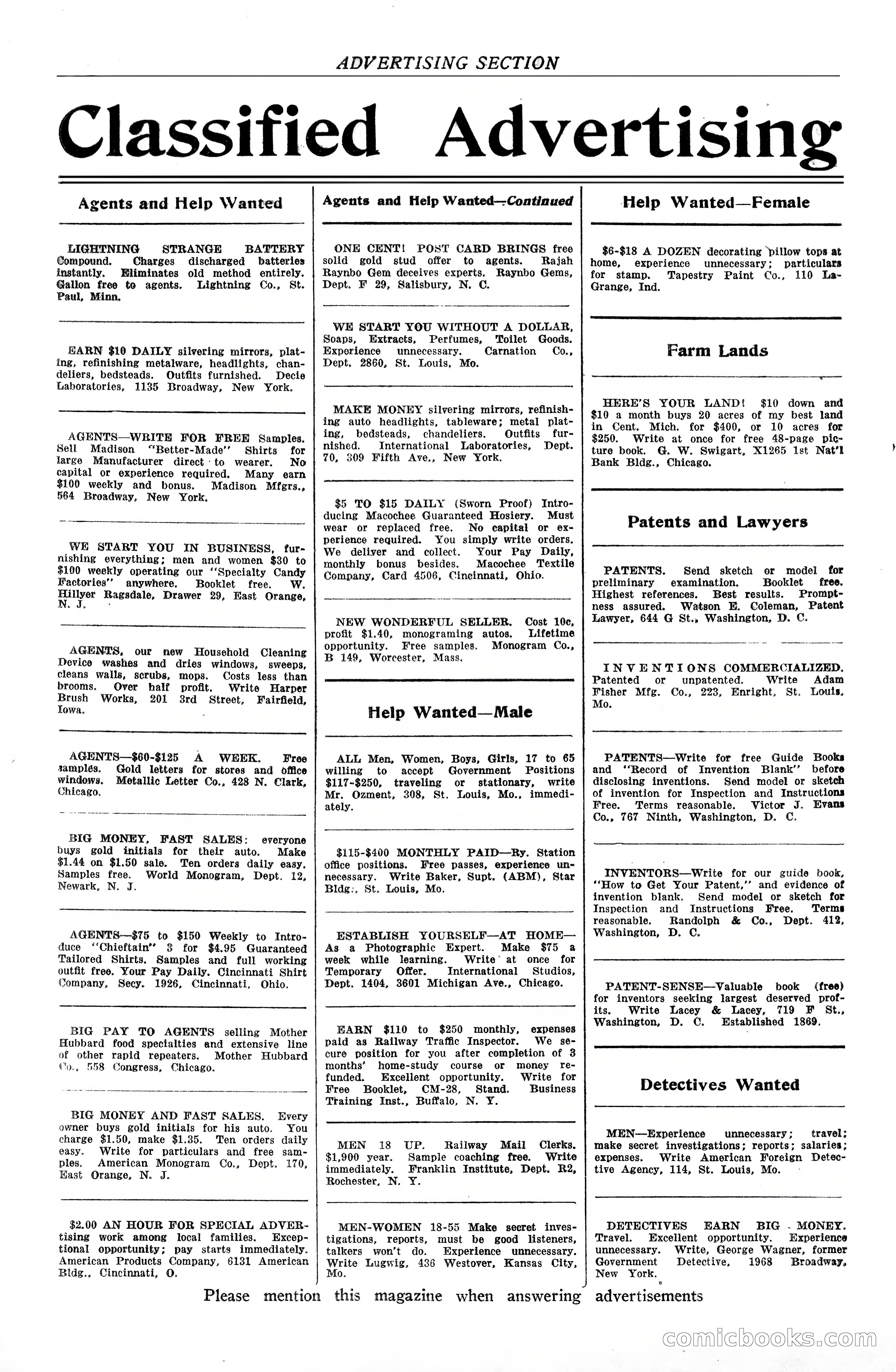 Top-Notch Magazine, June 1, 1926 — page 12 of 174
