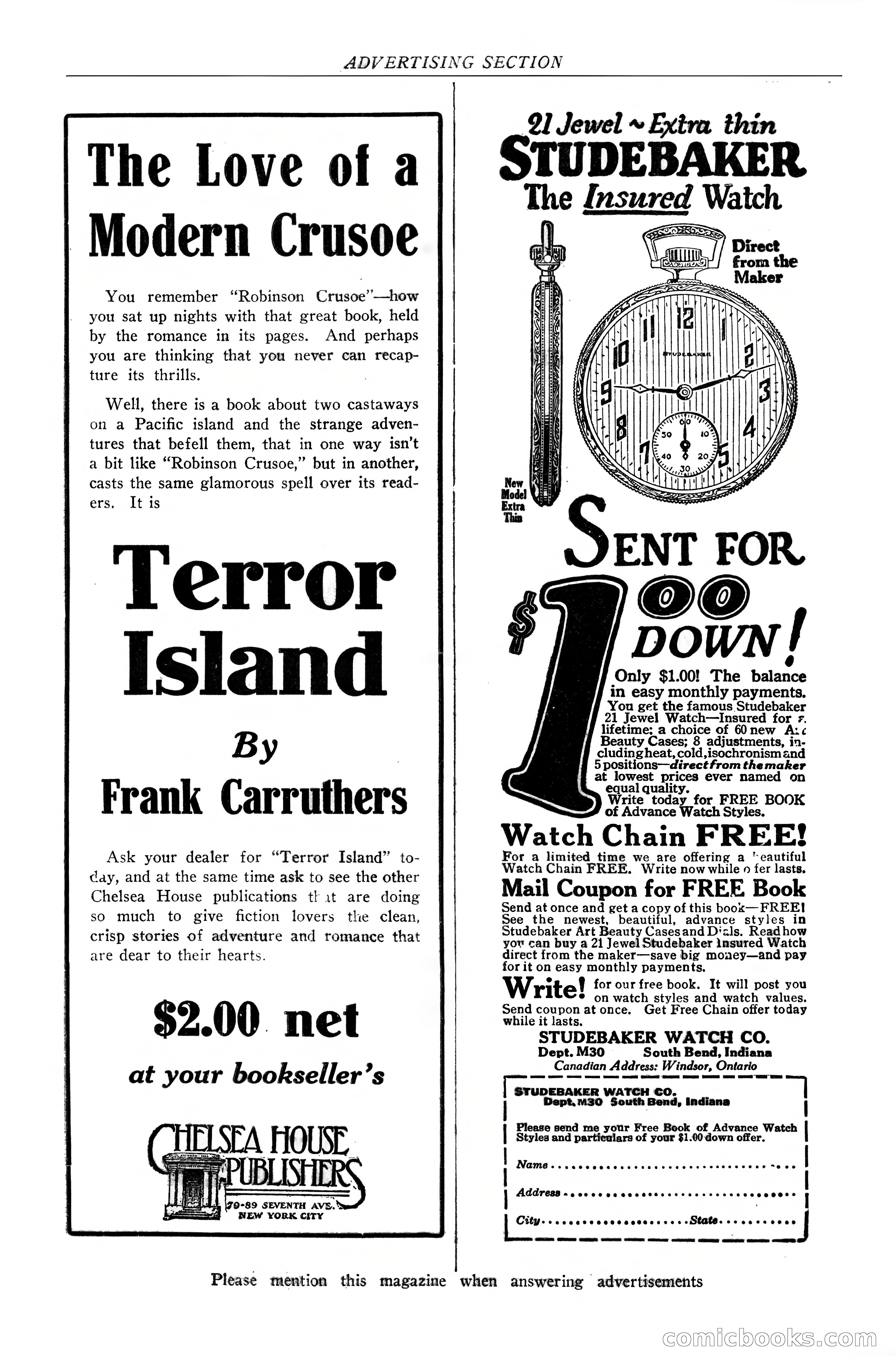 Top-Notch Magazine, June 1, 1926 — page 15 of 174