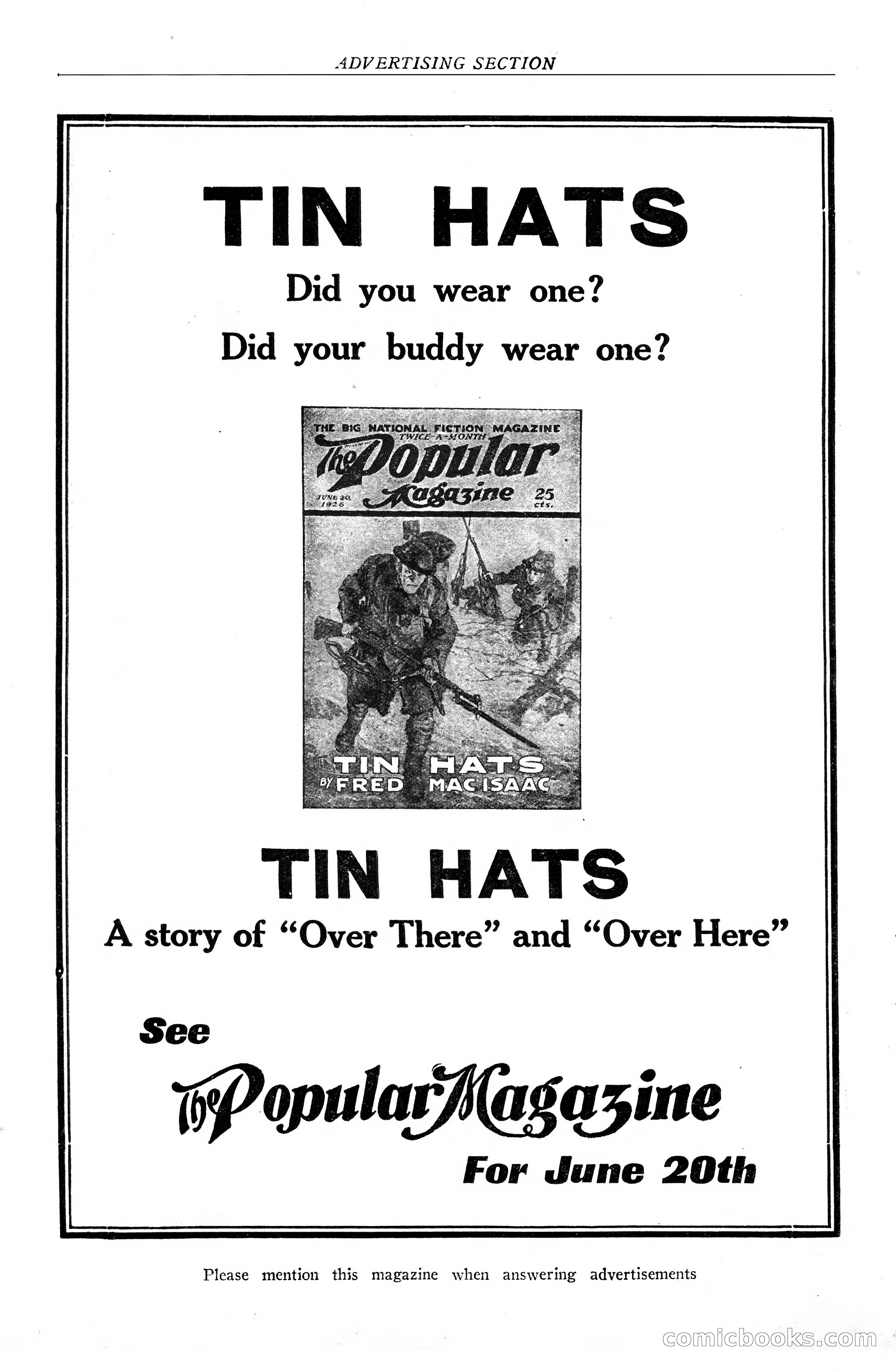Top-Notch Magazine, June 1, 1926 — page 16 of 174