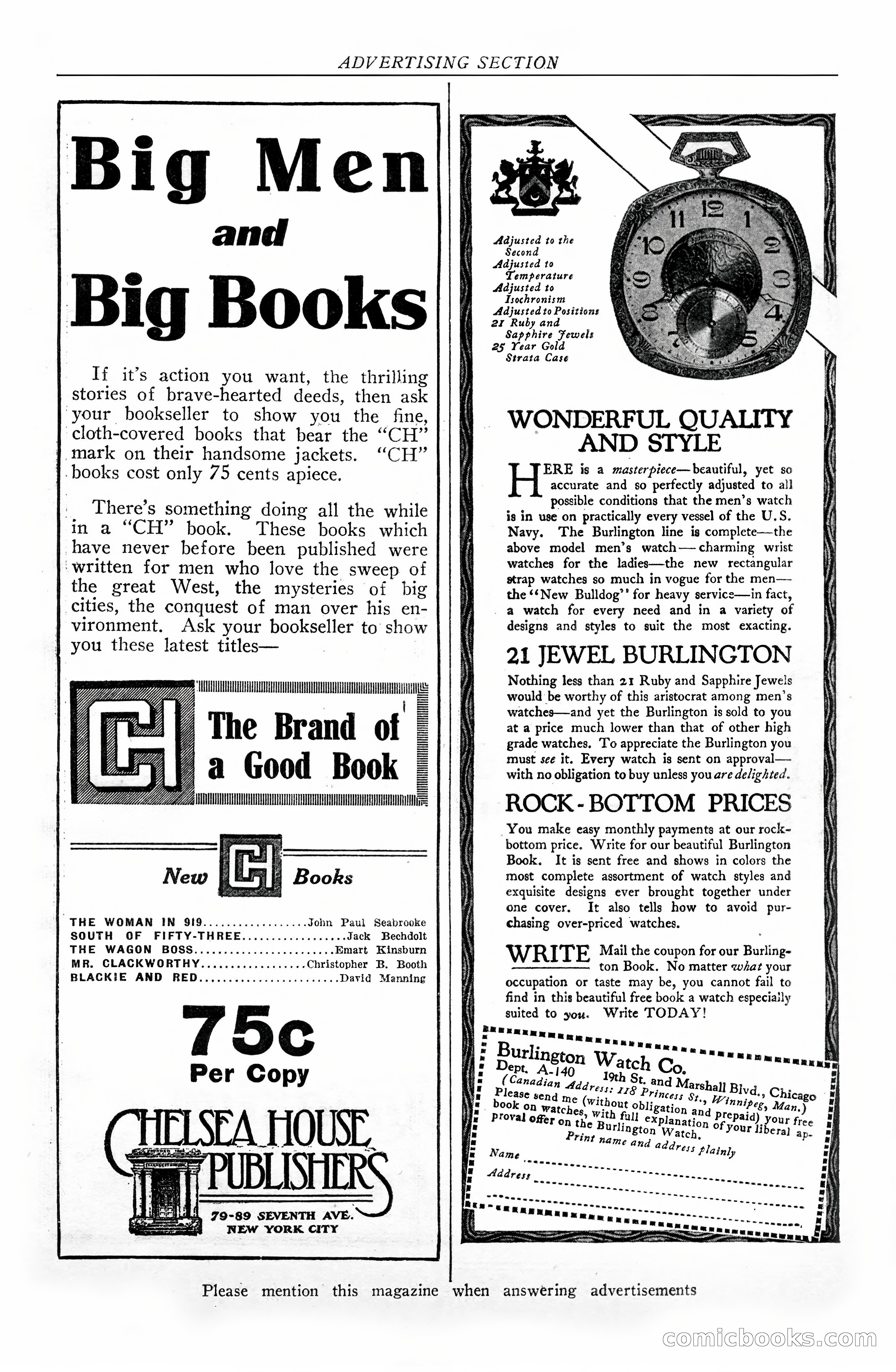 Top-Notch Magazine, June 1, 1926 — page 17 of 174