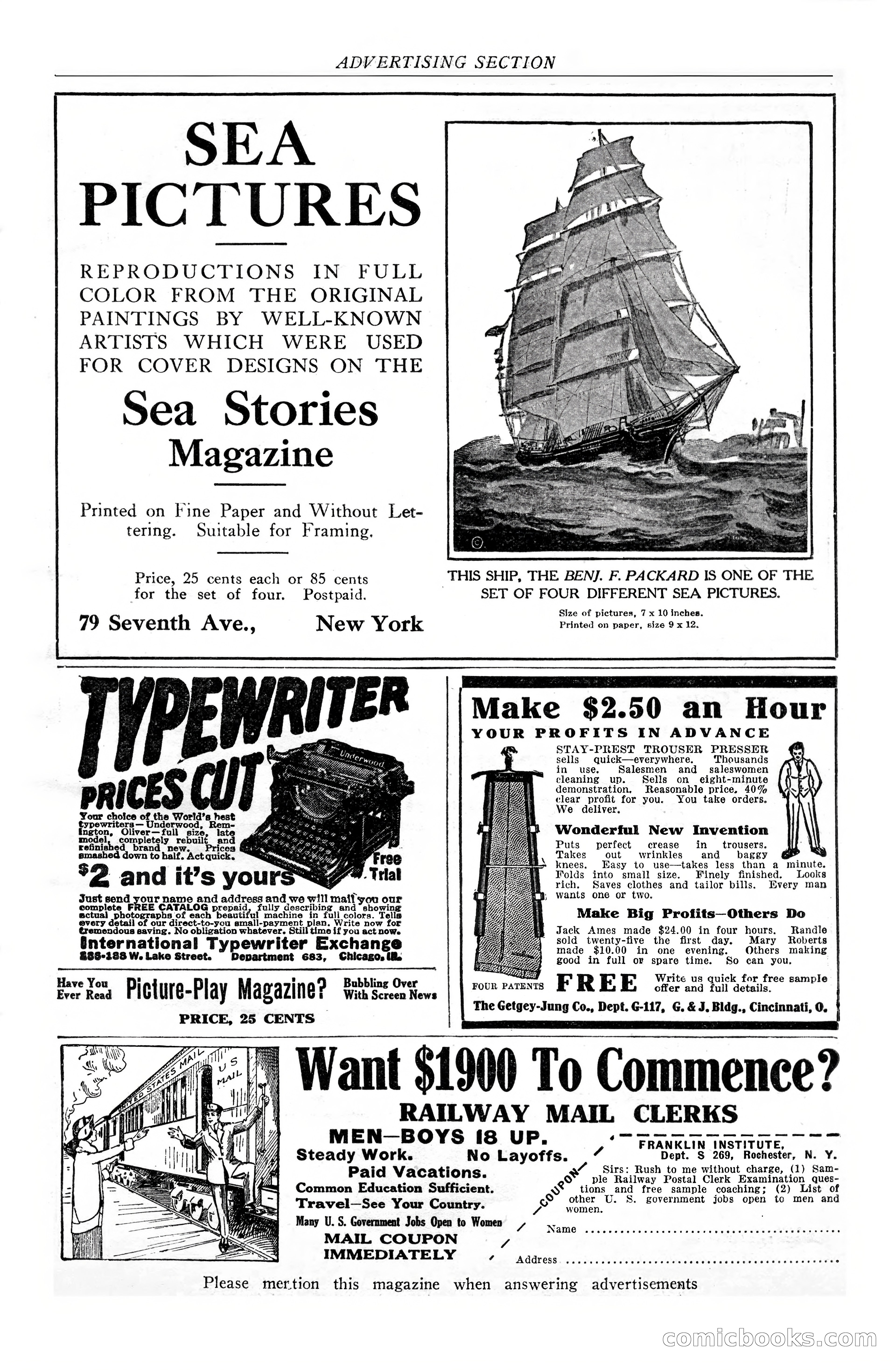 Top-Notch Magazine, June 1, 1926 — page 19 of 174