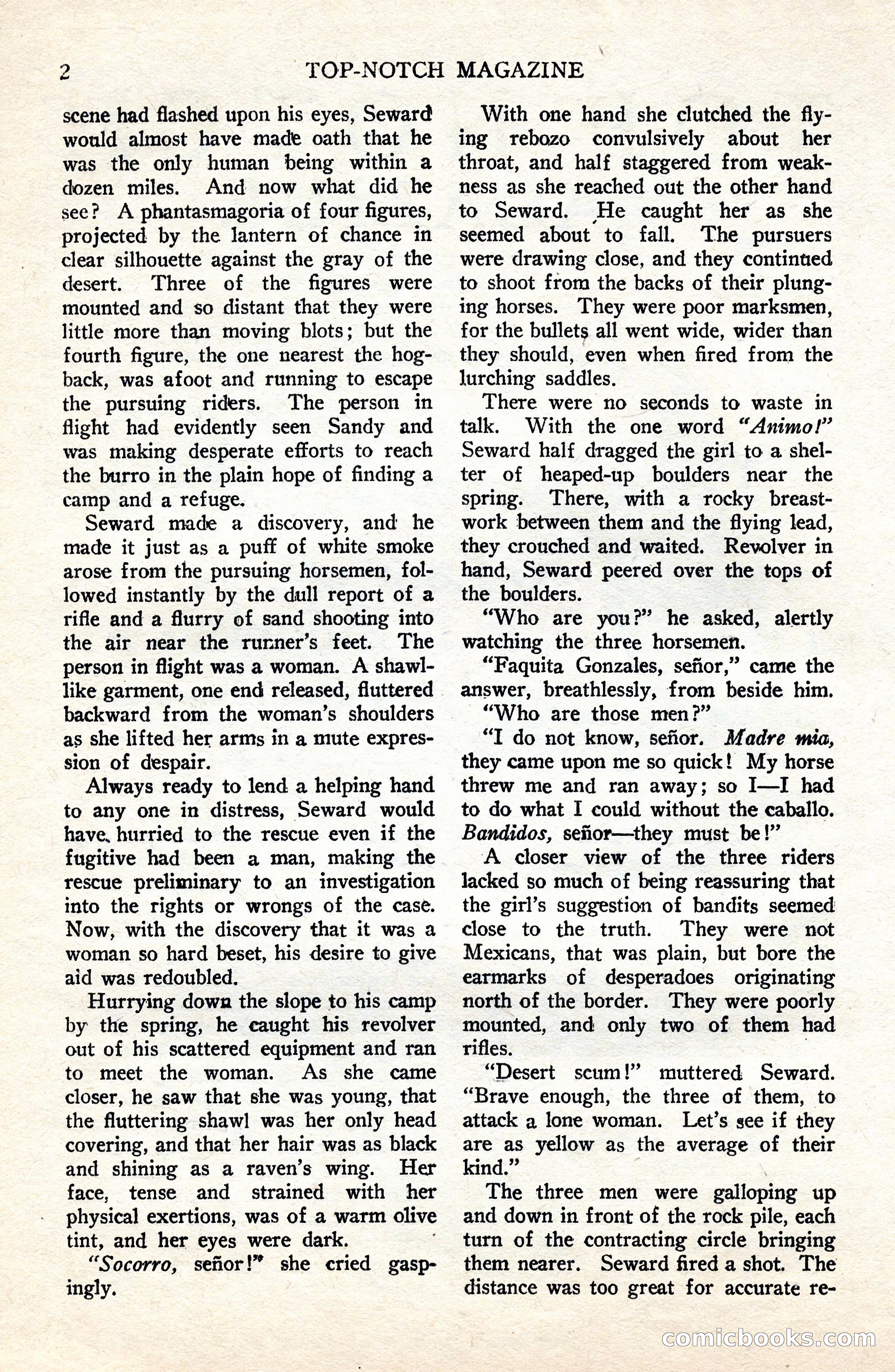Top-Notch Magazine, June 1, 1926 — page 22 of 174