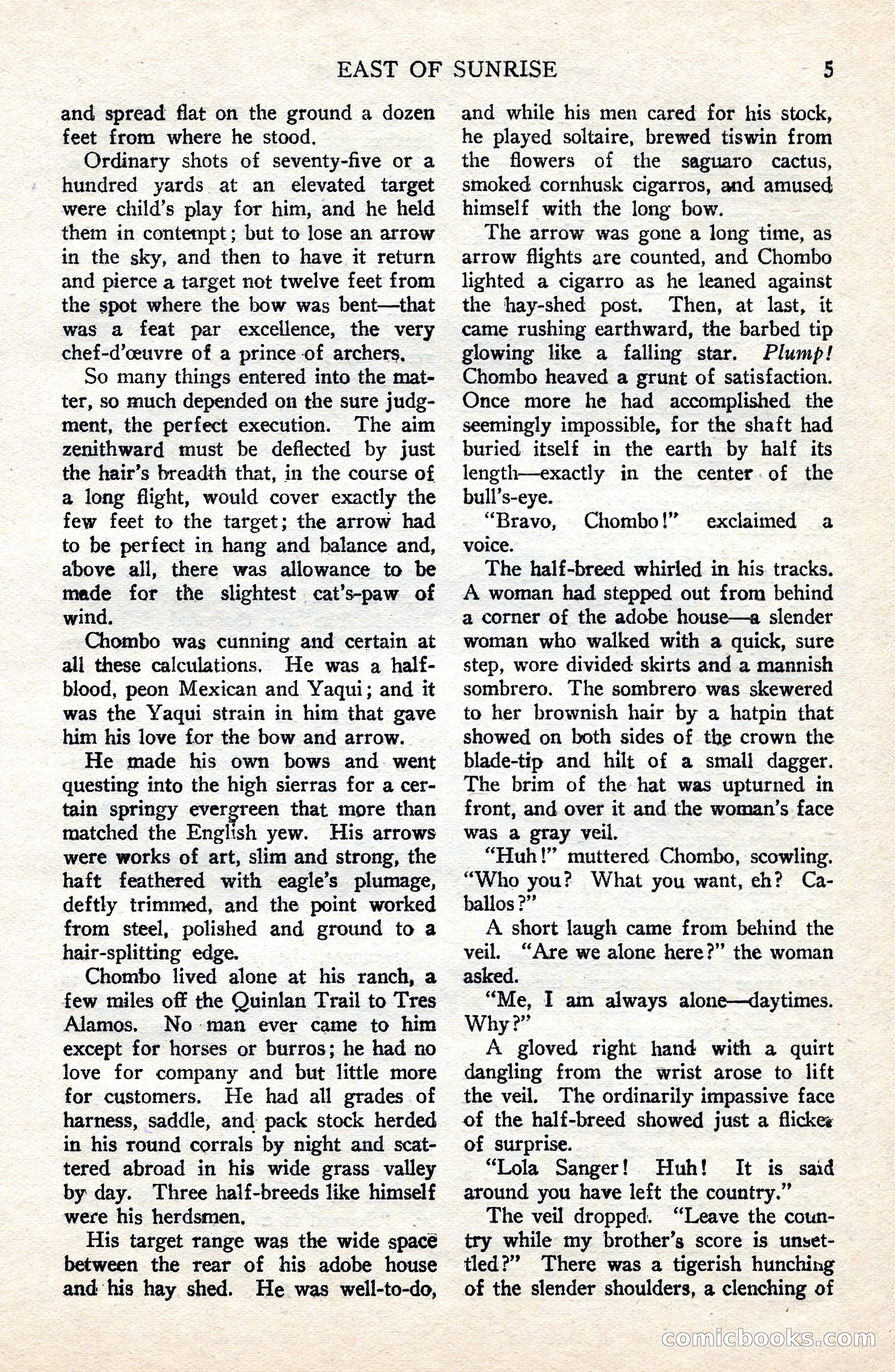 Top-Notch Magazine, June 1, 1926 — page 25 of 174