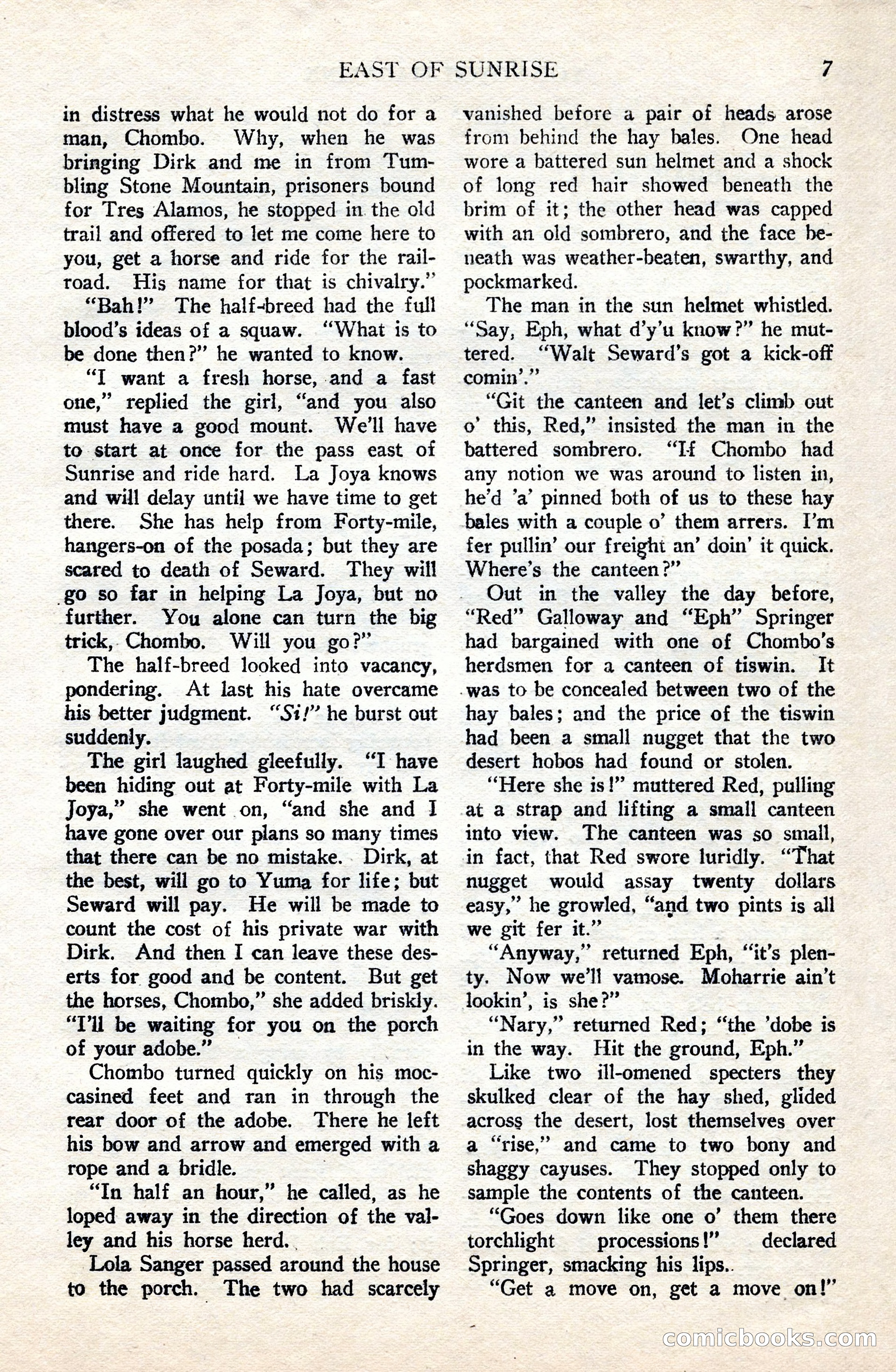 Top-Notch Magazine, June 1, 1926 — page 27 of 174