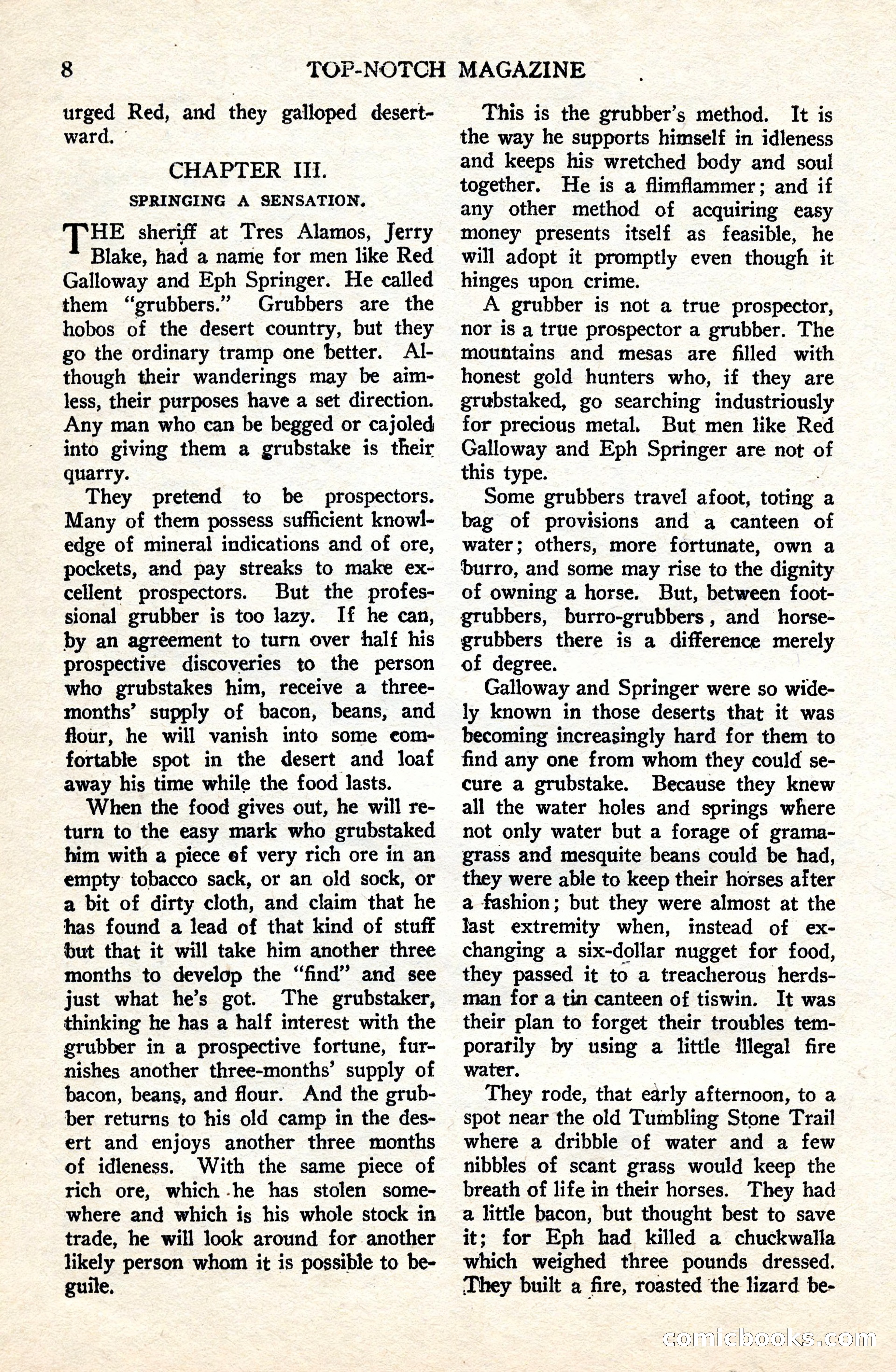 Top-Notch Magazine, June 1, 1926 — page 28 of 174