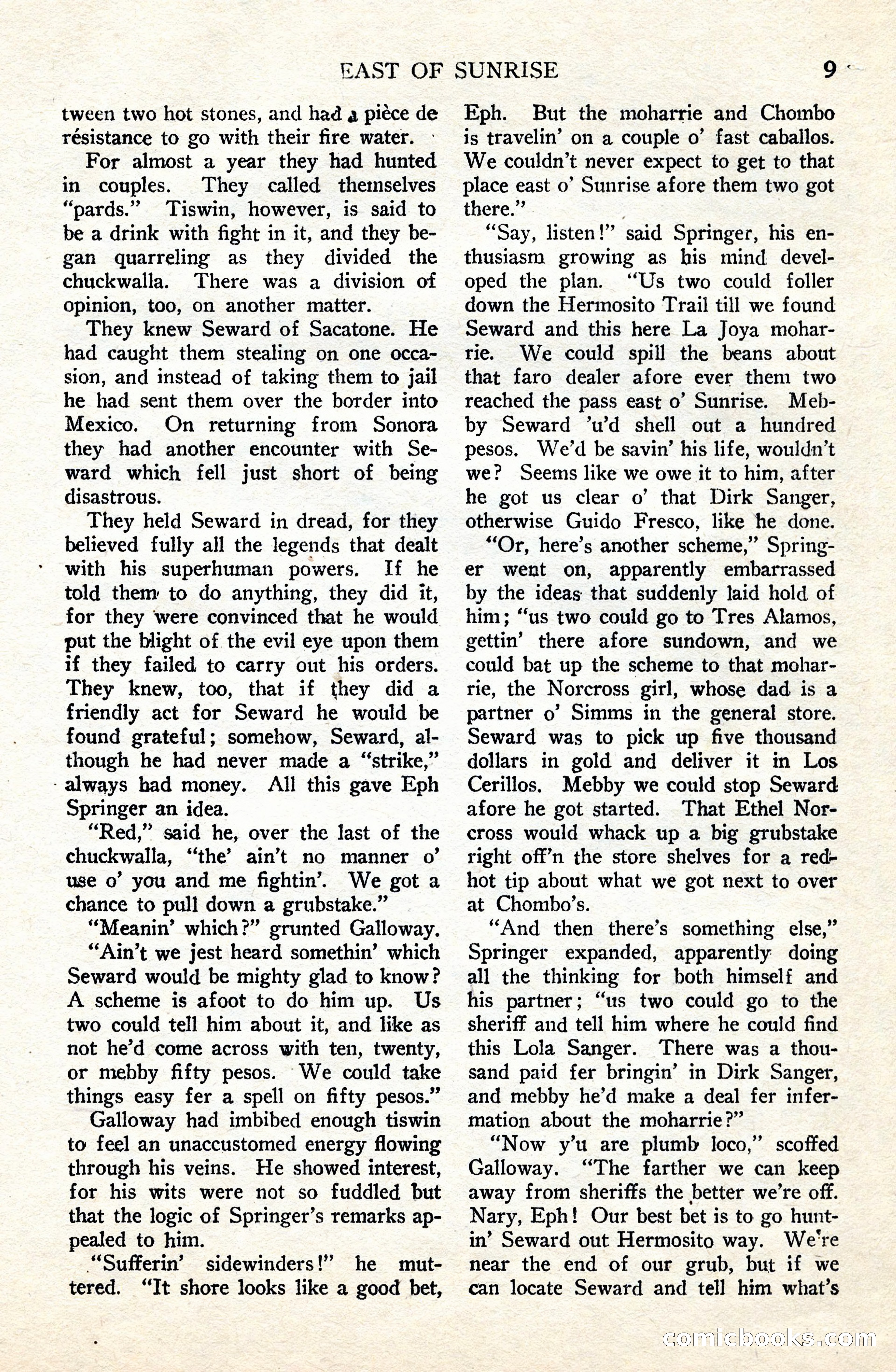 Top-Notch Magazine, June 1, 1926 — page 29 of 174