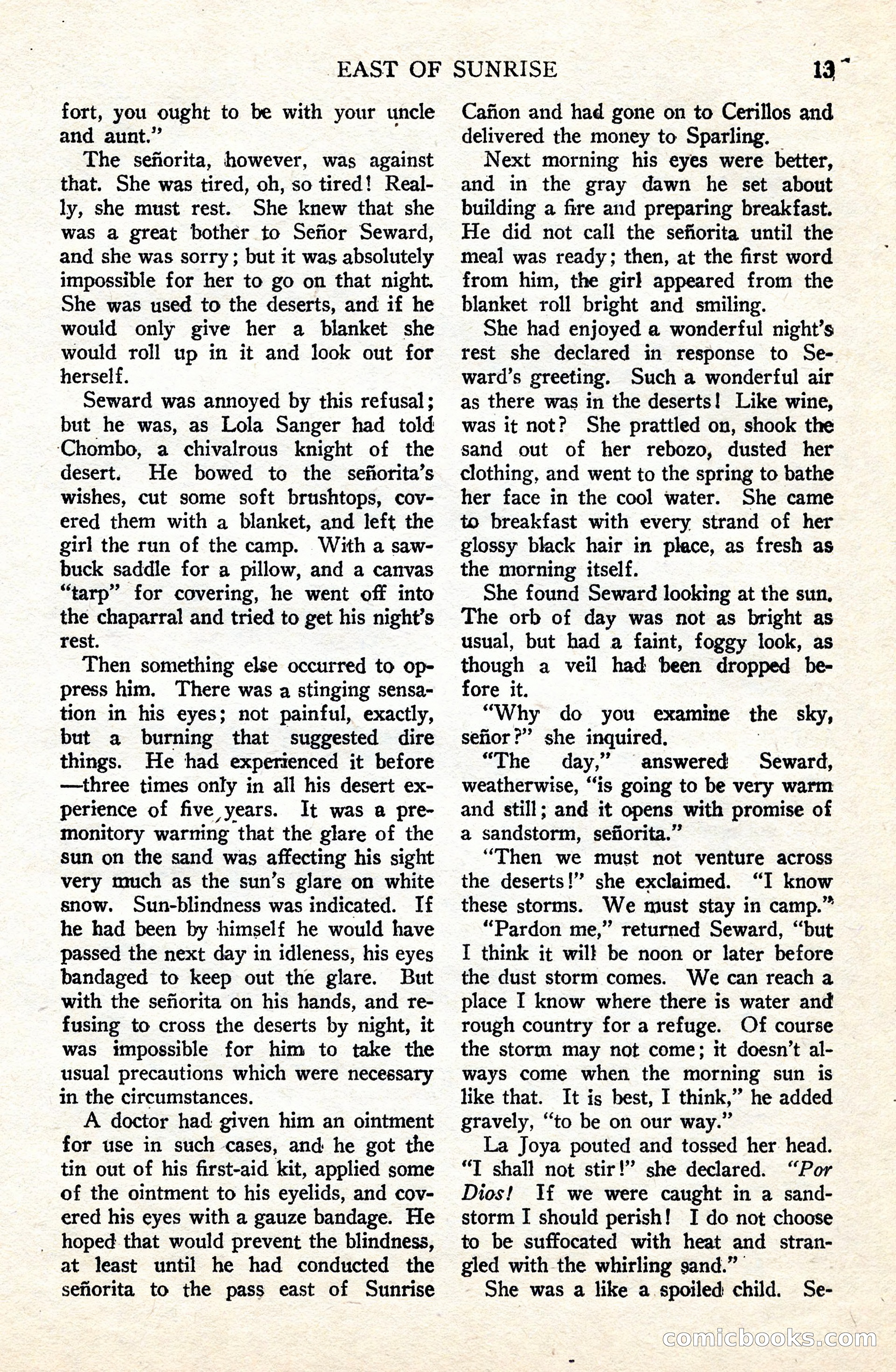 Top-Notch Magazine, June 1, 1926 — page 33 of 174