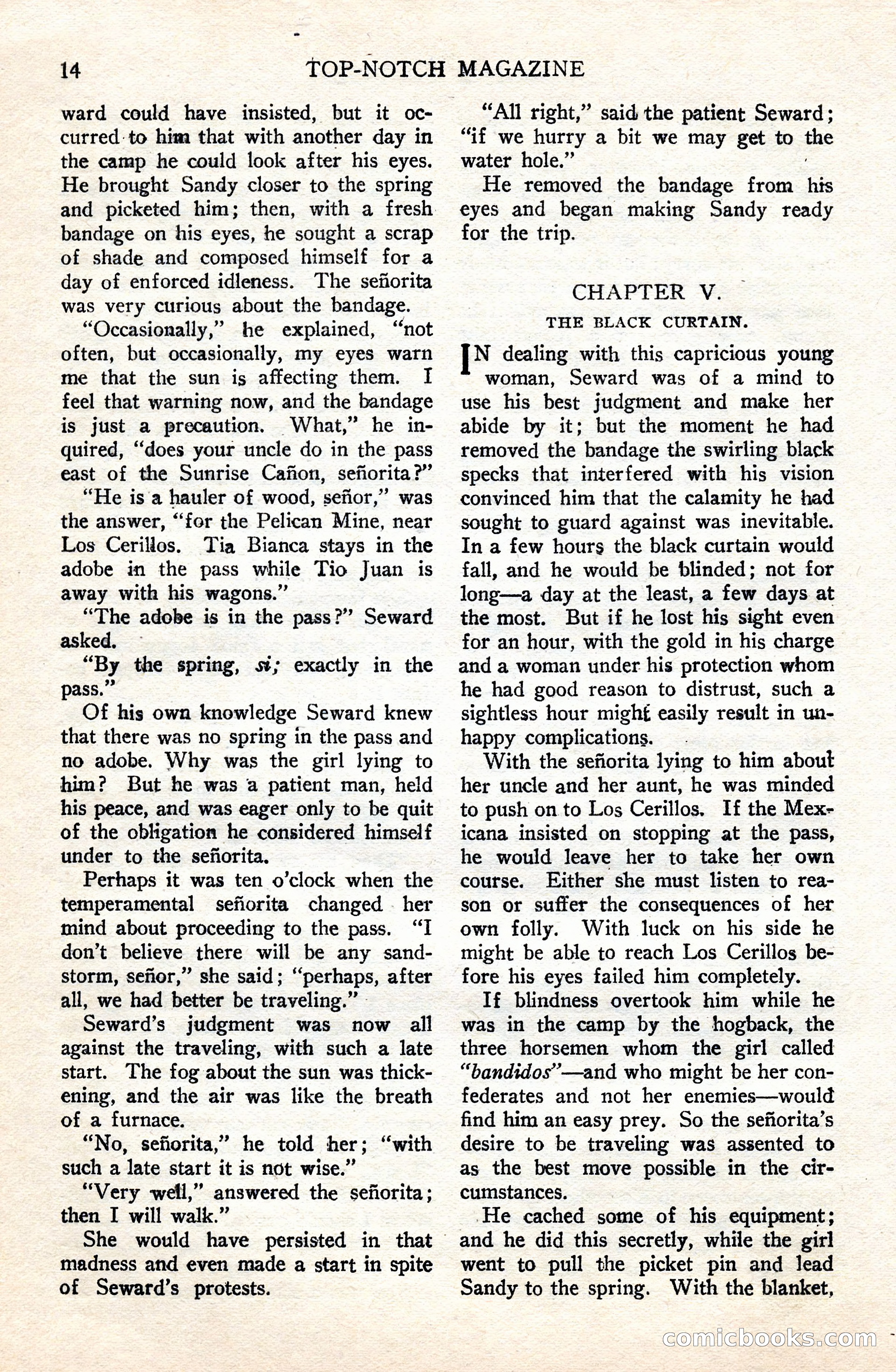 Top-Notch Magazine, June 1, 1926 — page 34 of 174
