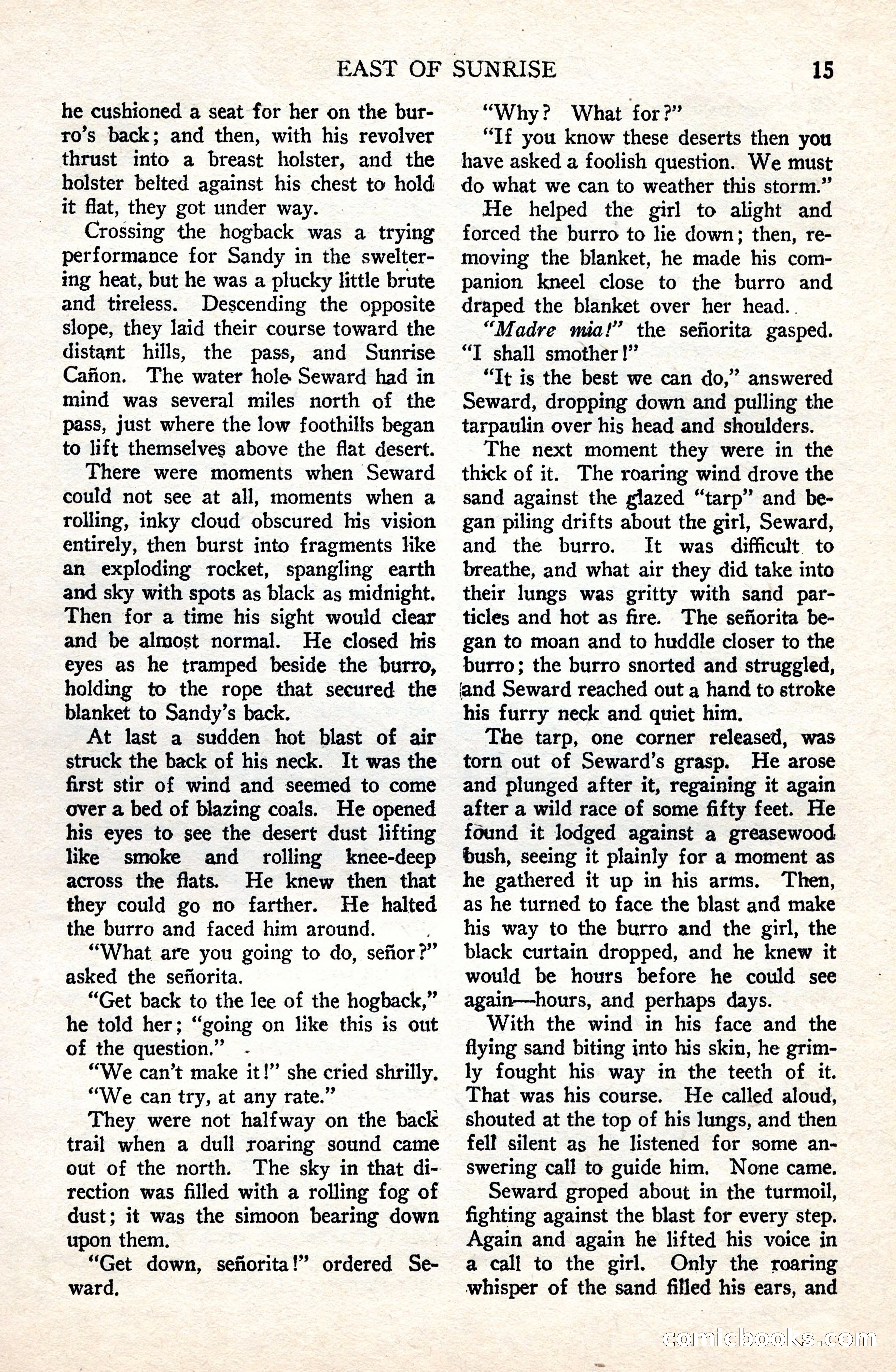 Top-Notch Magazine, June 1, 1926 — page 35 of 174