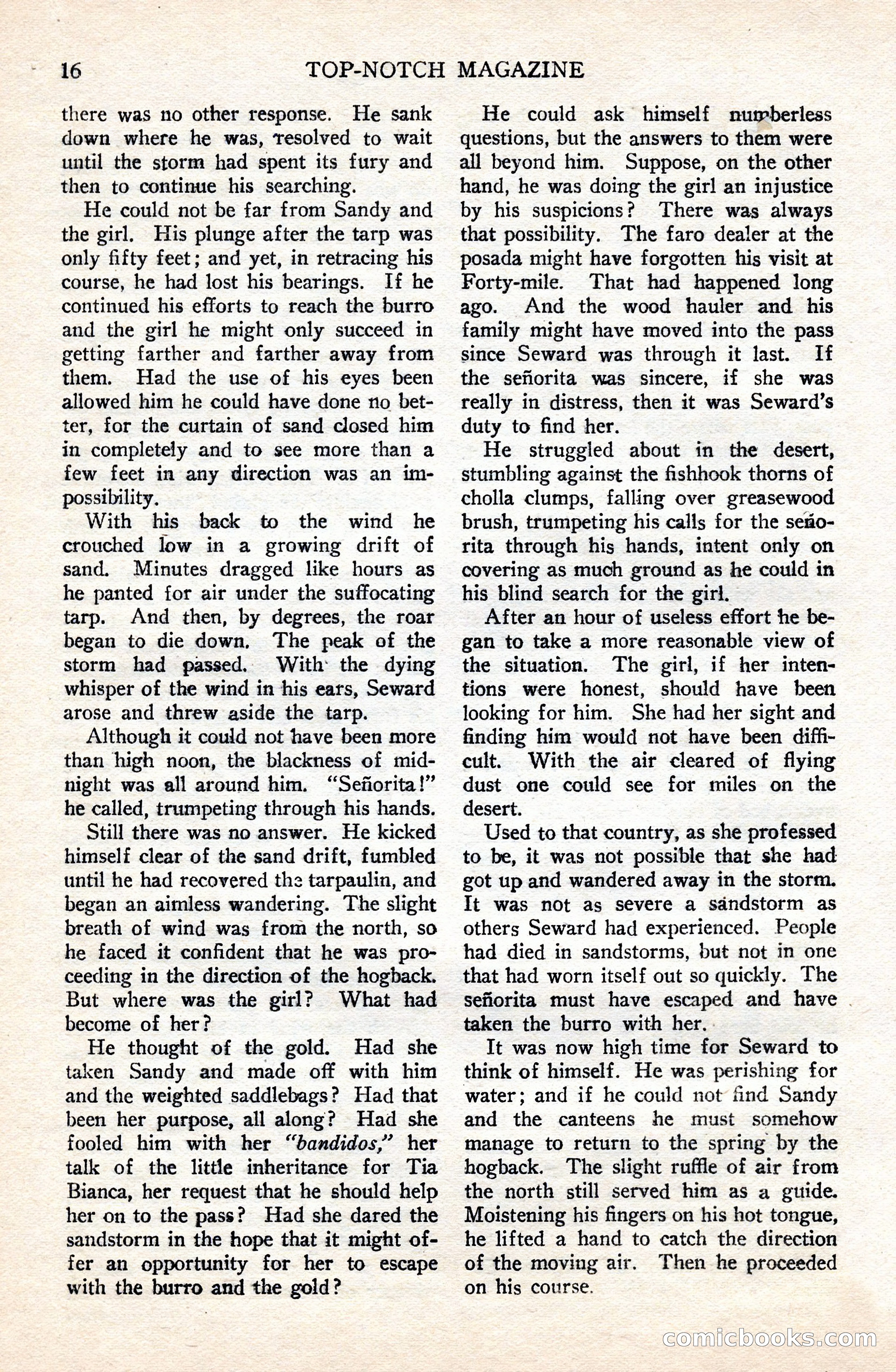 Top-Notch Magazine, June 1, 1926 — page 36 of 174
