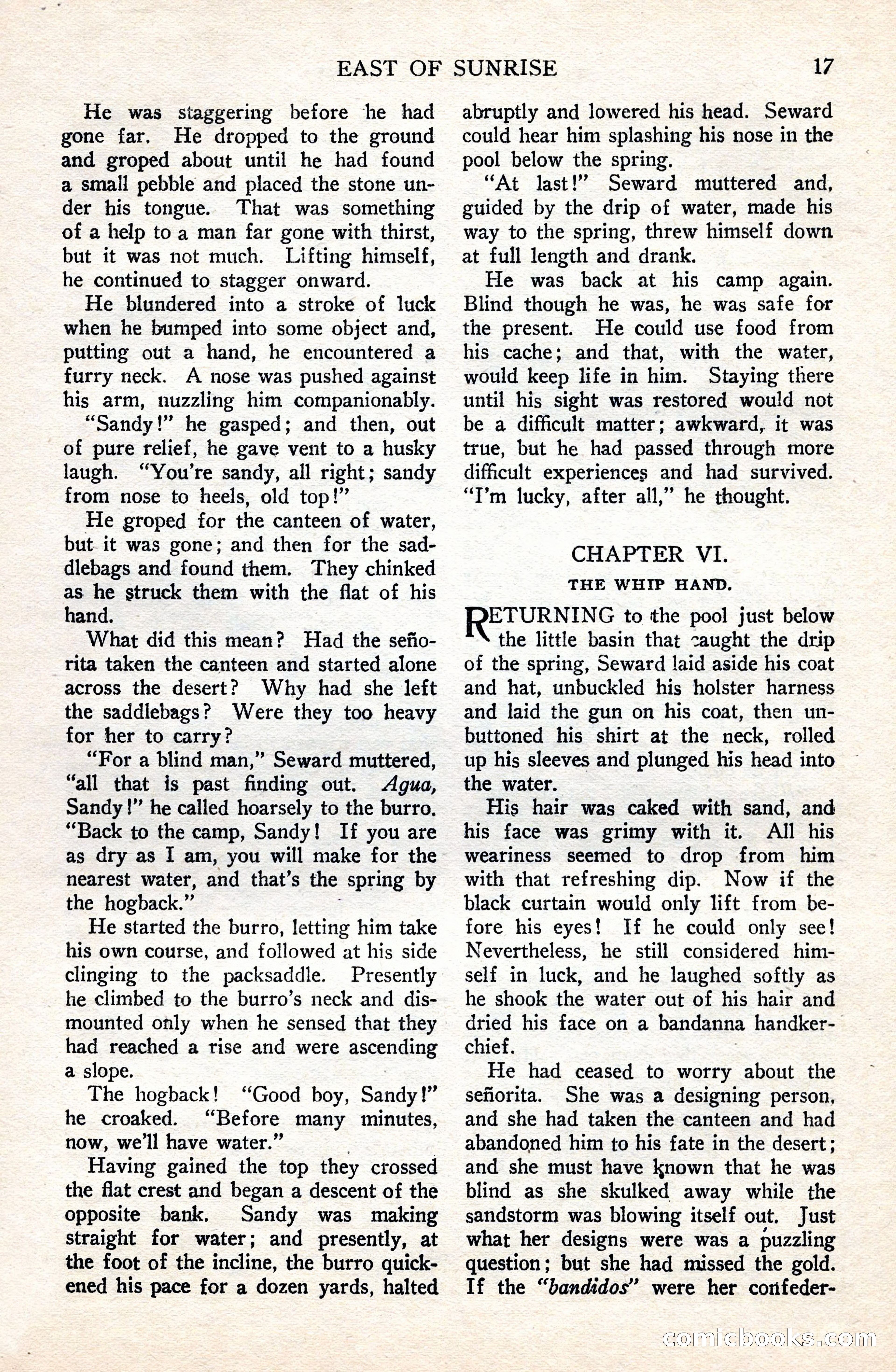 Top-Notch Magazine, June 1, 1926 — page 37 of 174