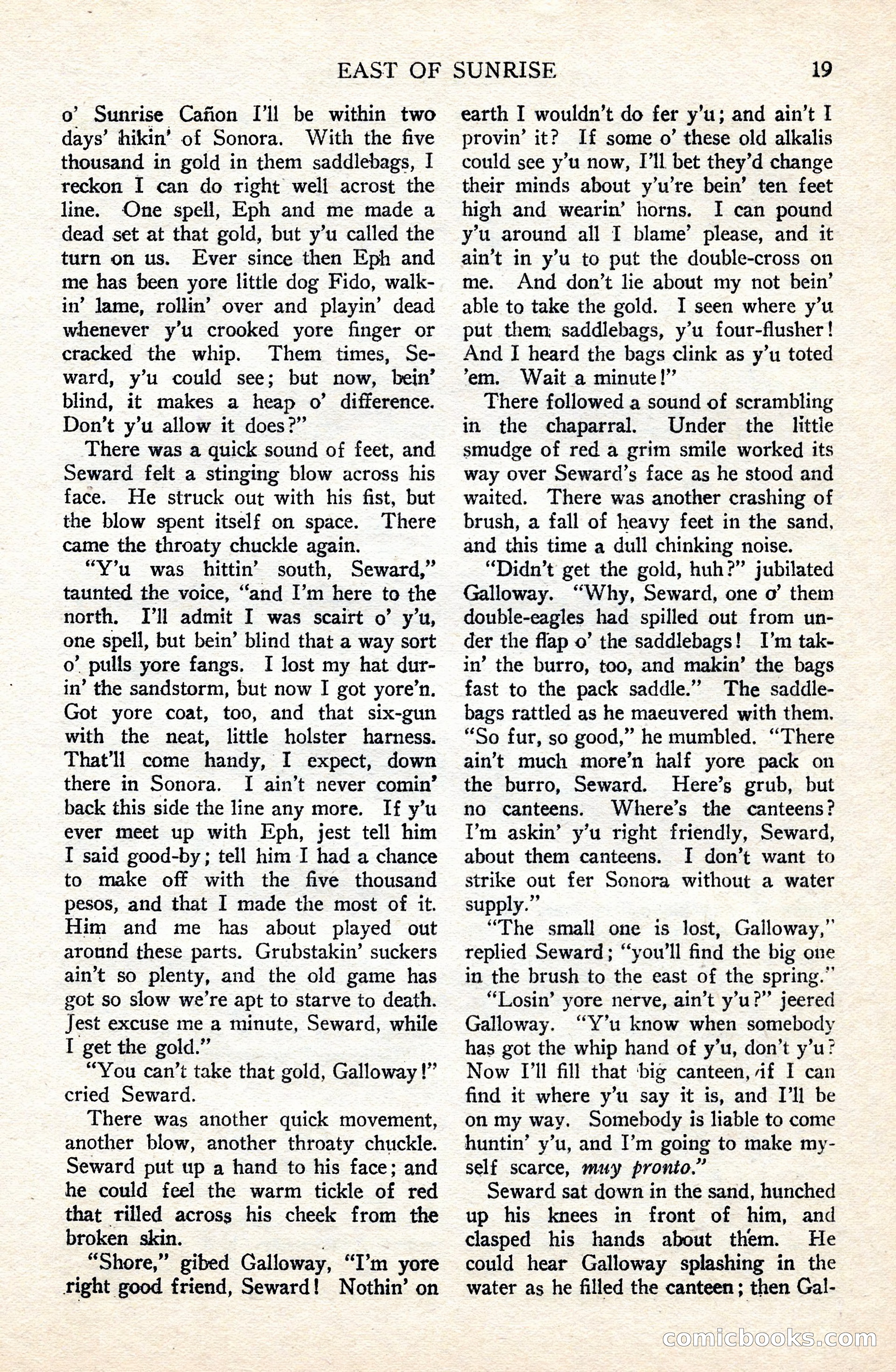 Top-Notch Magazine, June 1, 1926 — page 39 of 174