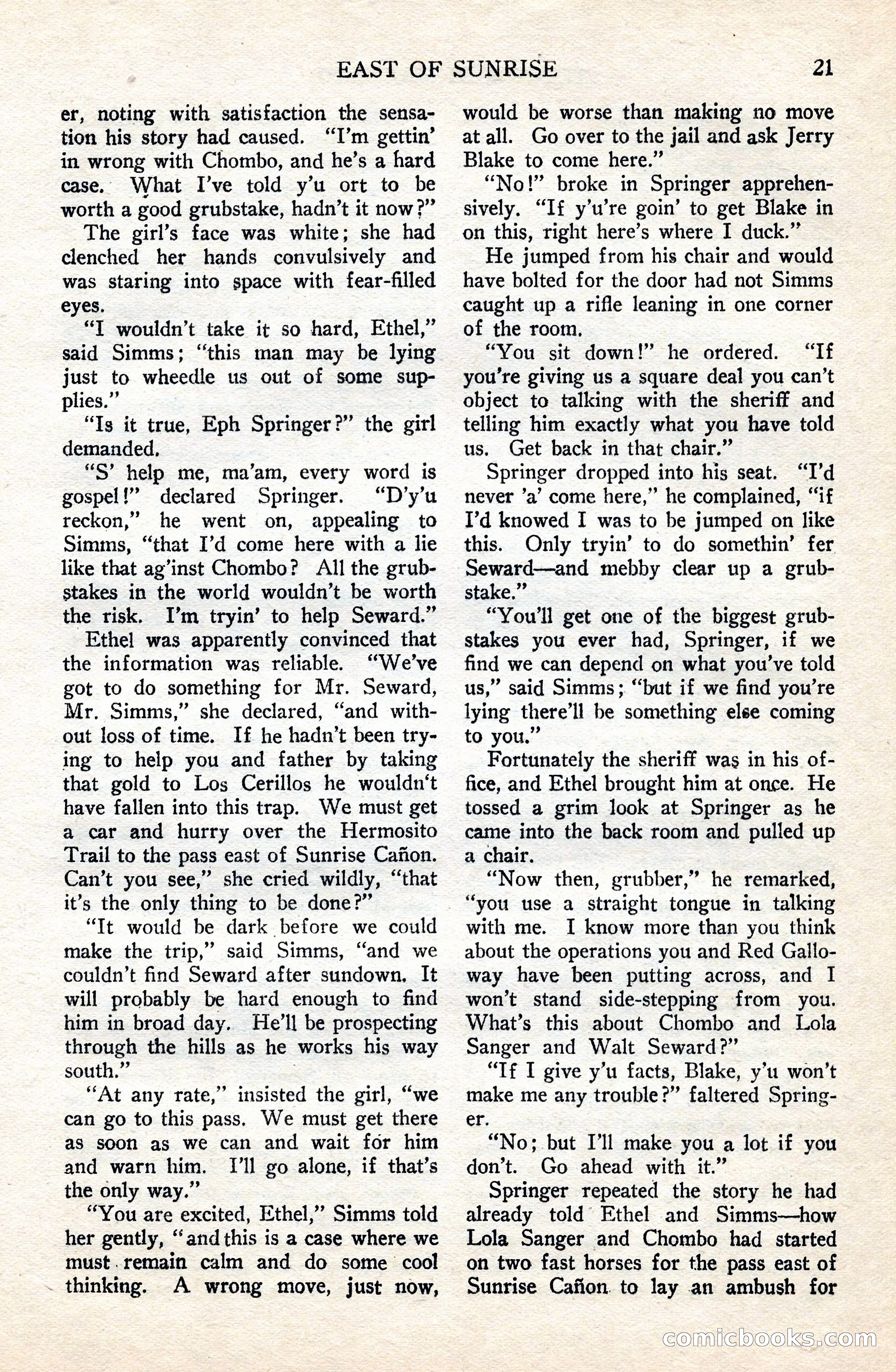 Top-Notch Magazine, June 1, 1926 — page 41 of 174