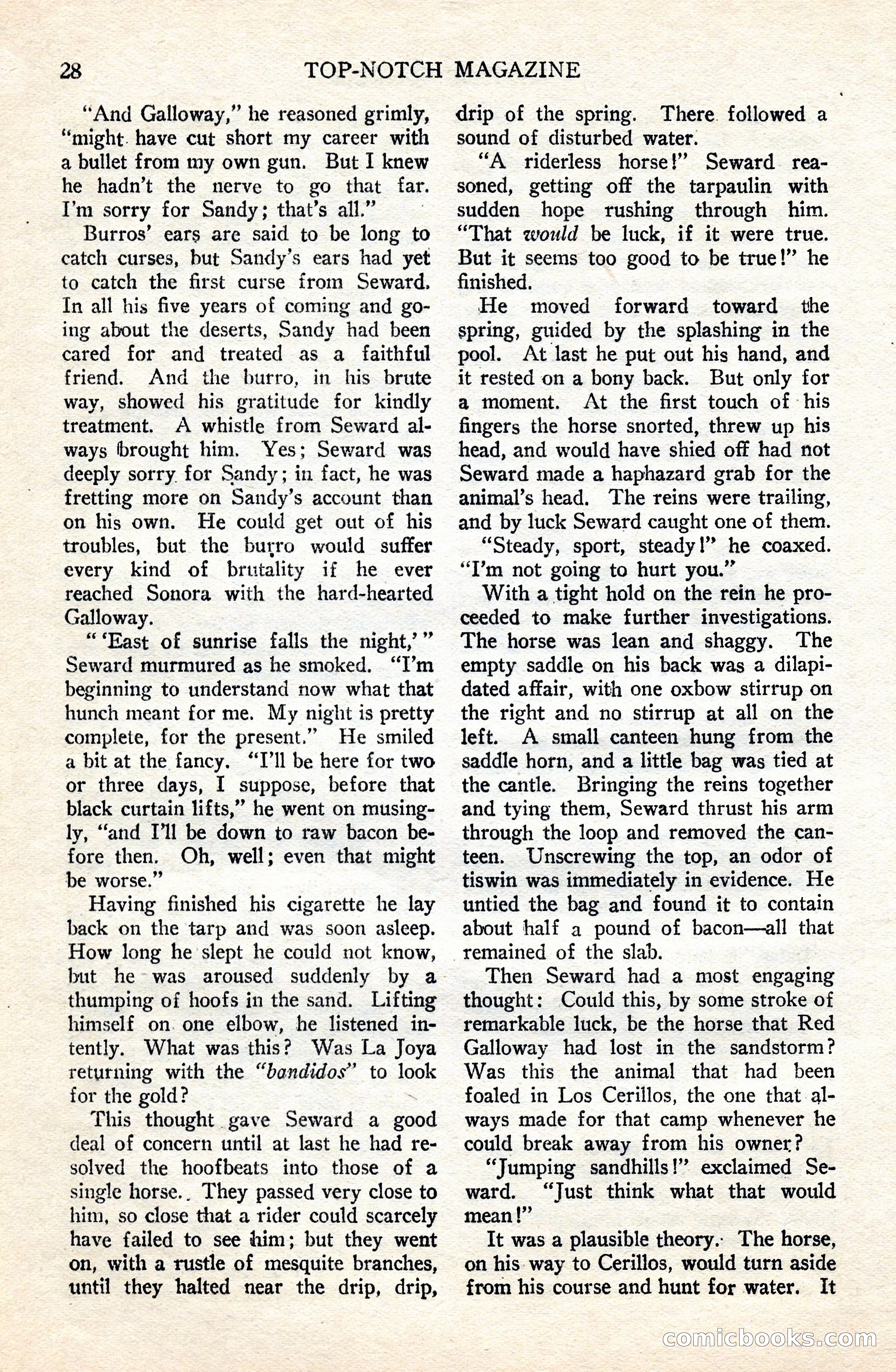 Top-Notch Magazine, June 1, 1926 — page 48 of 174