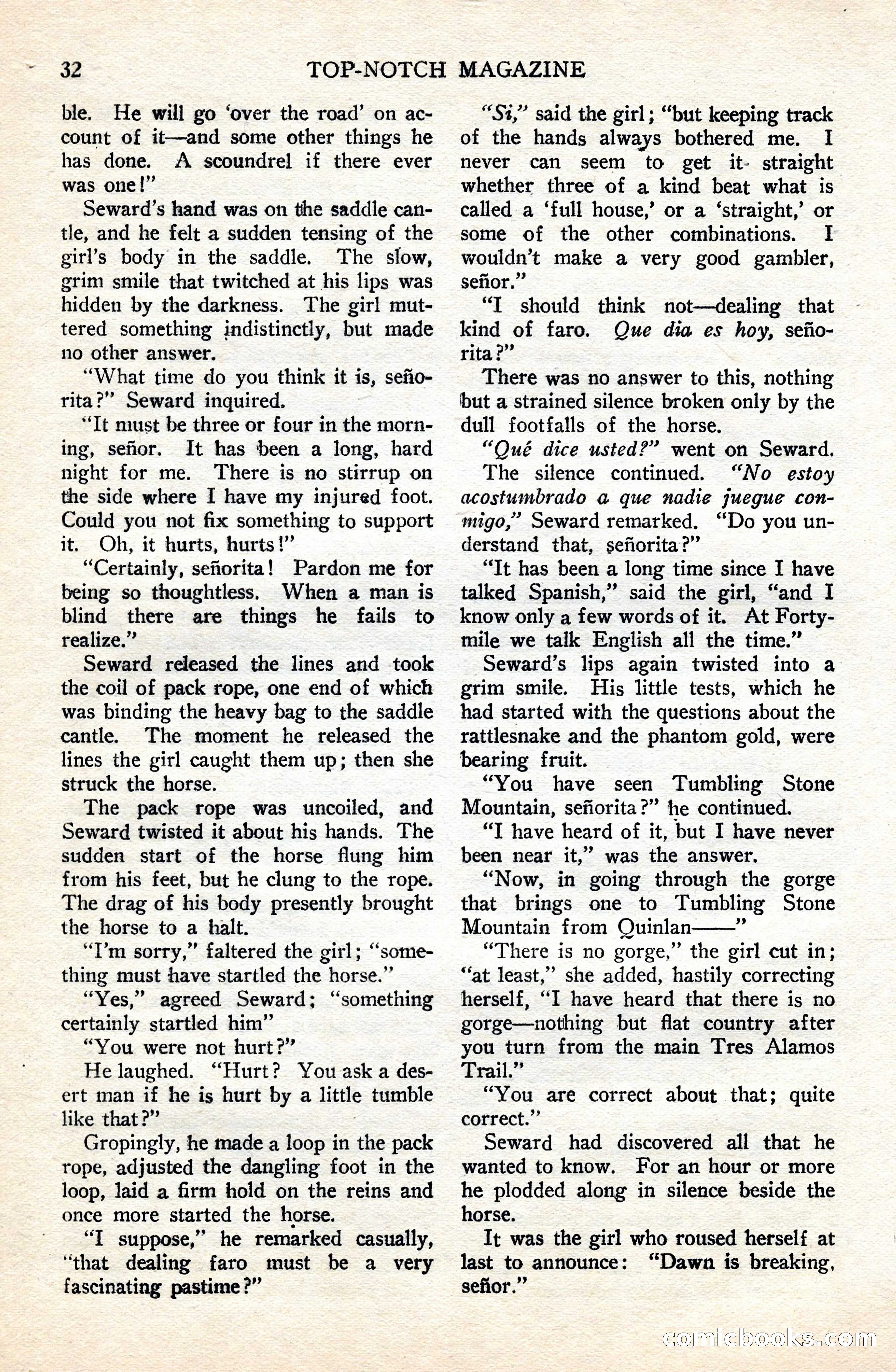 Top-Notch Magazine, June 1, 1926 — page 52 of 174