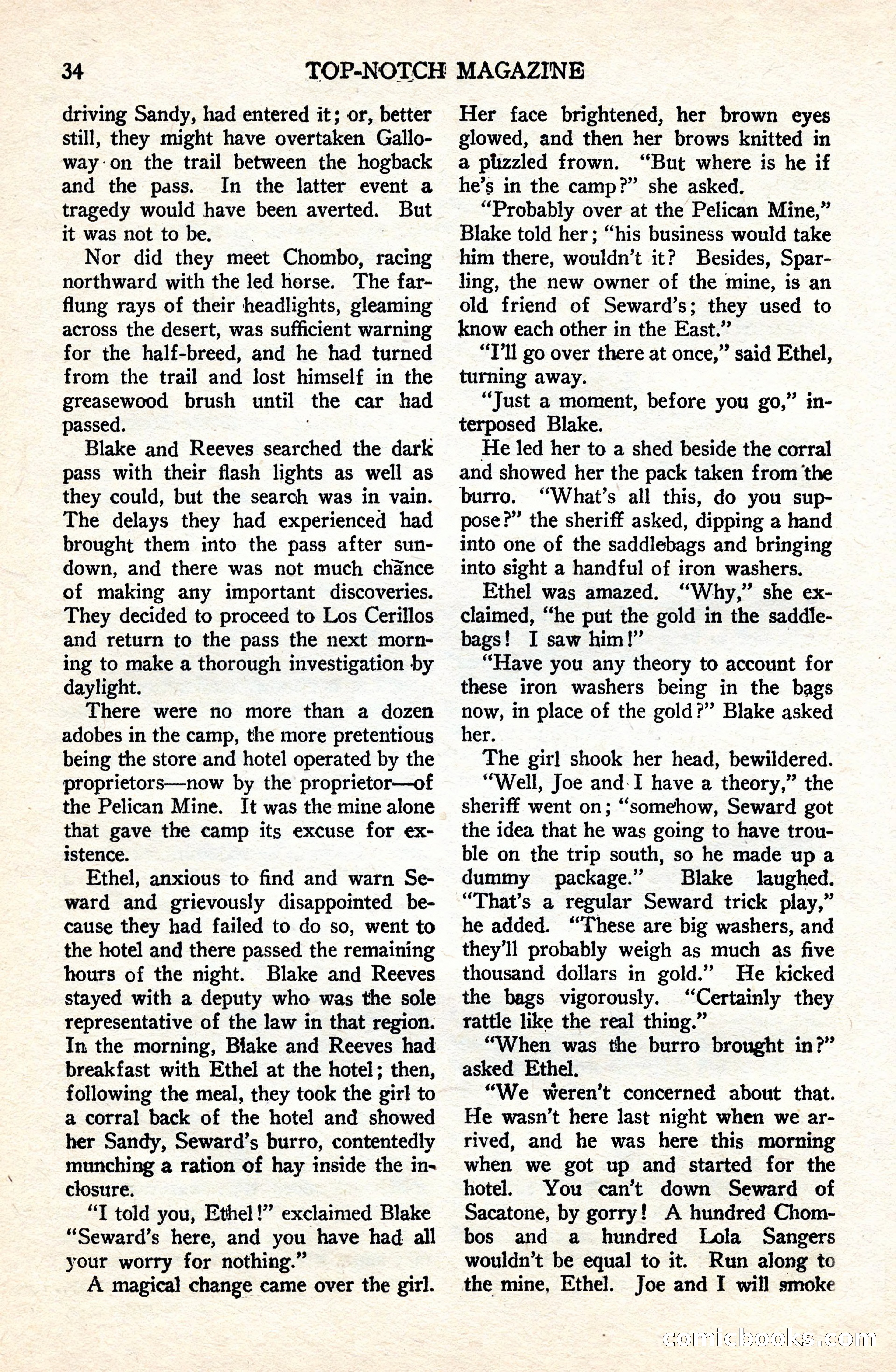 Top-Notch Magazine, June 1, 1926 — page 54 of 174