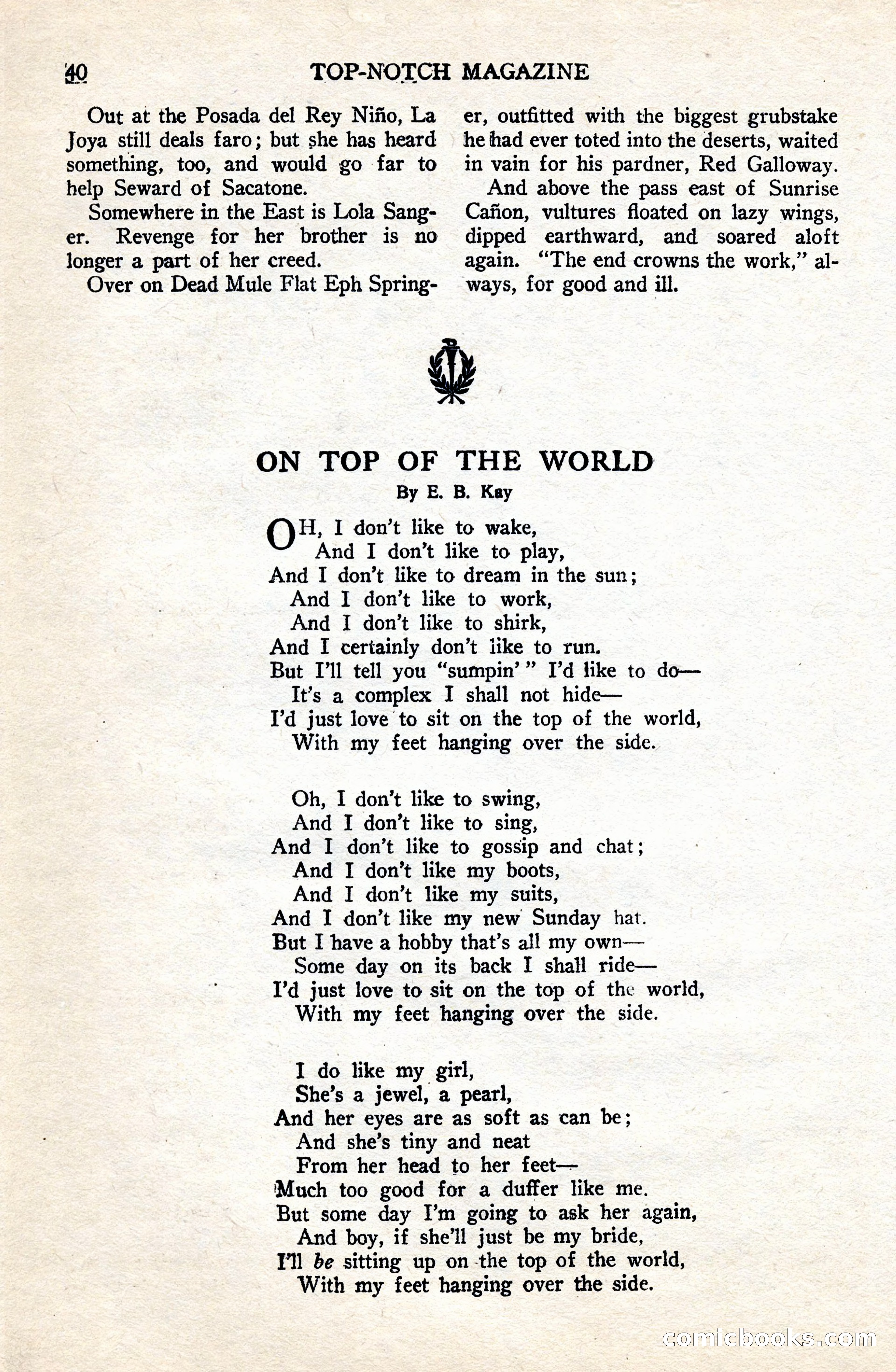 Top-Notch Magazine, June 1, 1926 — page 60 of 174
