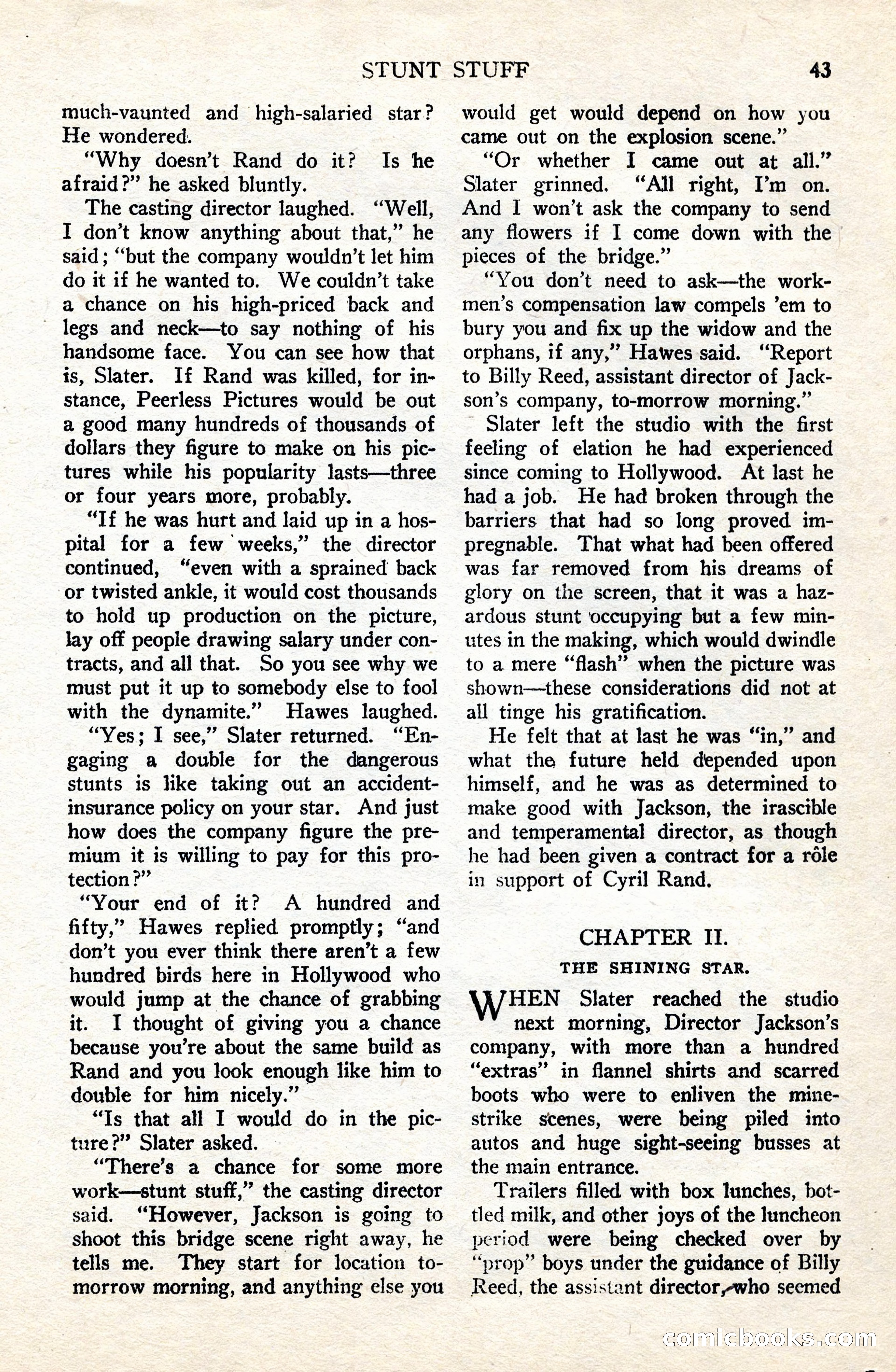 Top-Notch Magazine, June 1, 1926 — page 63 of 174