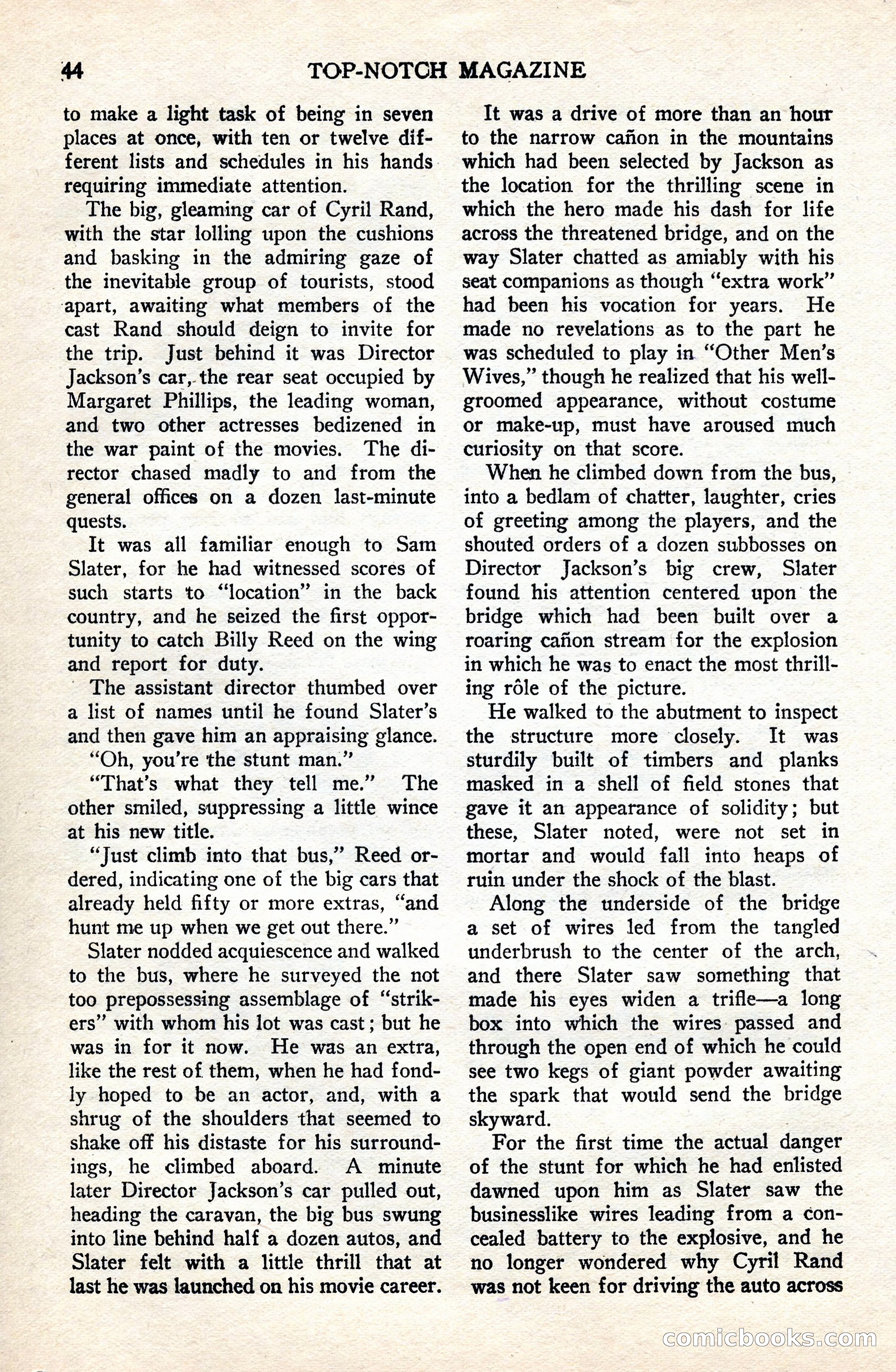 Top-Notch Magazine, June 1, 1926 — page 64 of 174