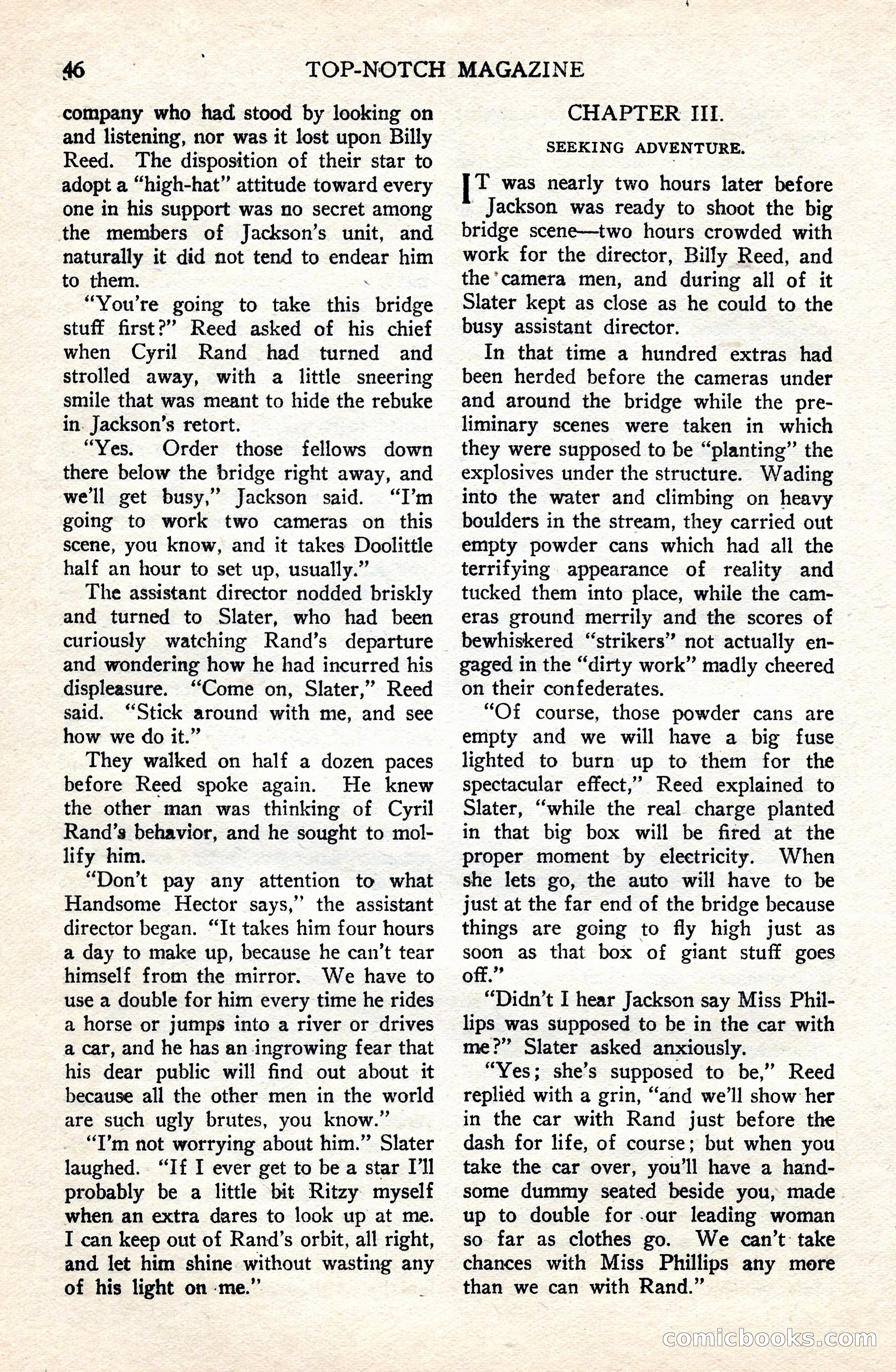 Top-Notch Magazine, June 1, 1926 — page 66 of 174