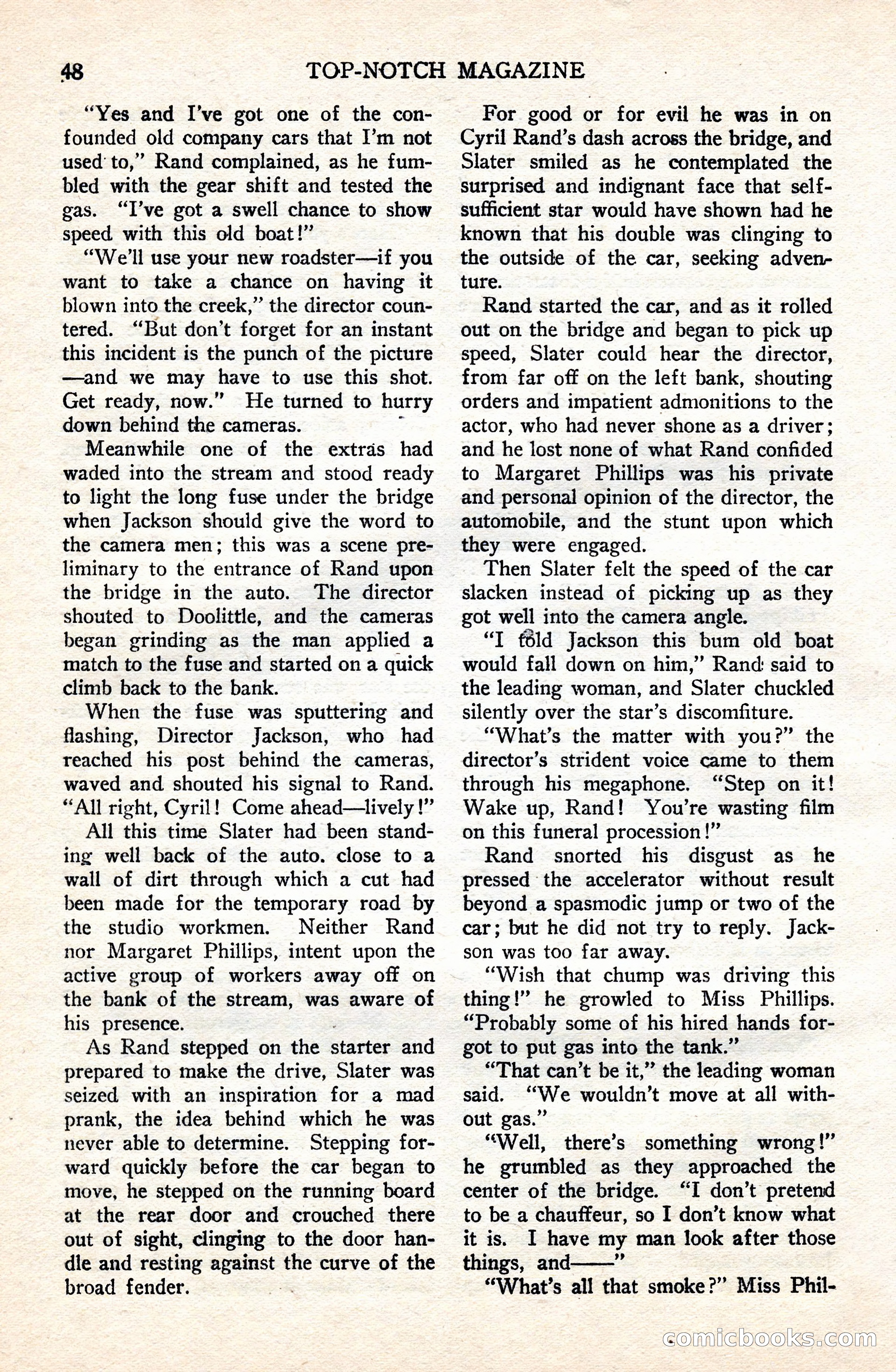 Top-Notch Magazine, June 1, 1926 — page 68 of 174