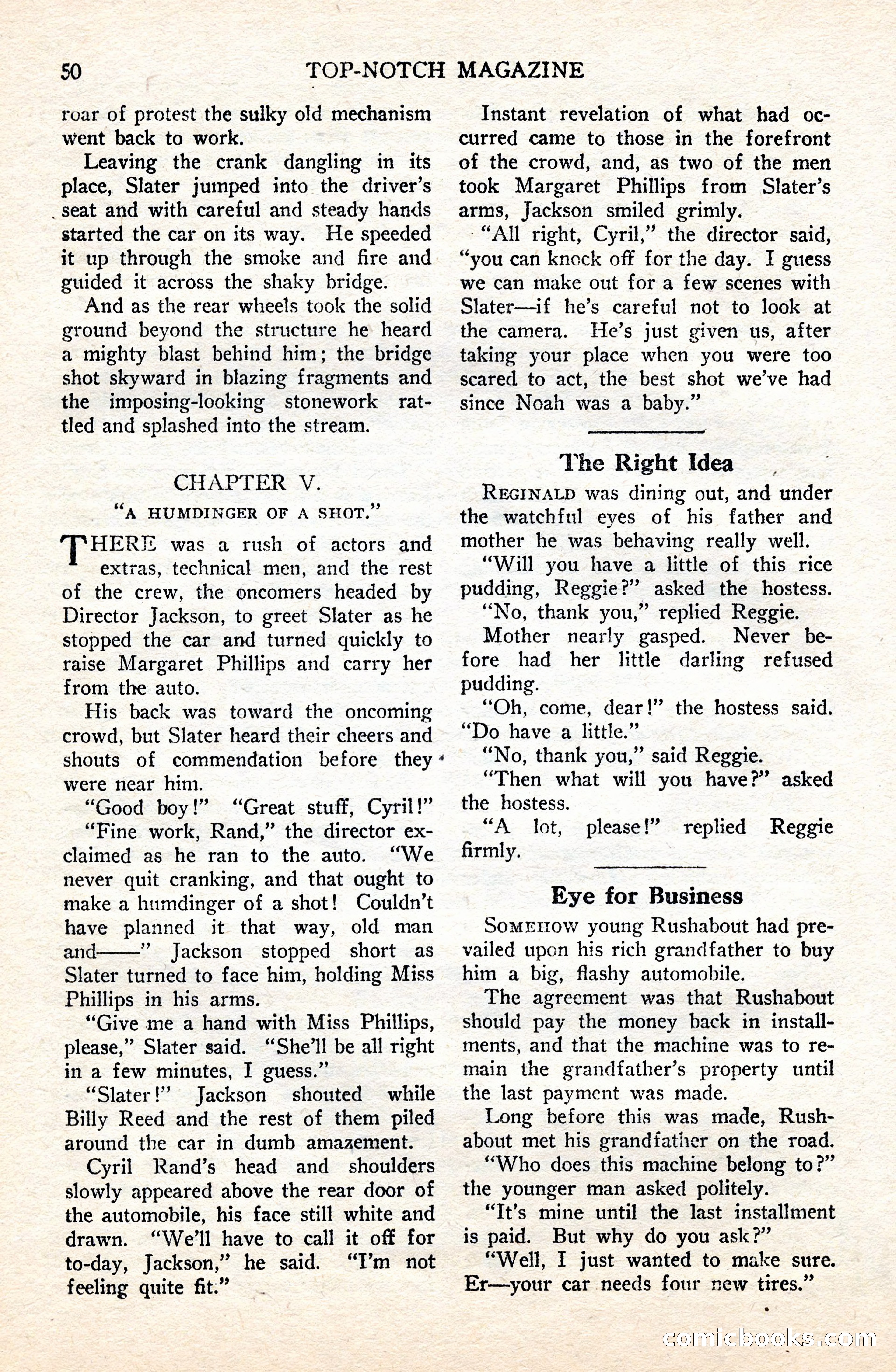 Top-Notch Magazine, June 1, 1926 — page 70 of 174