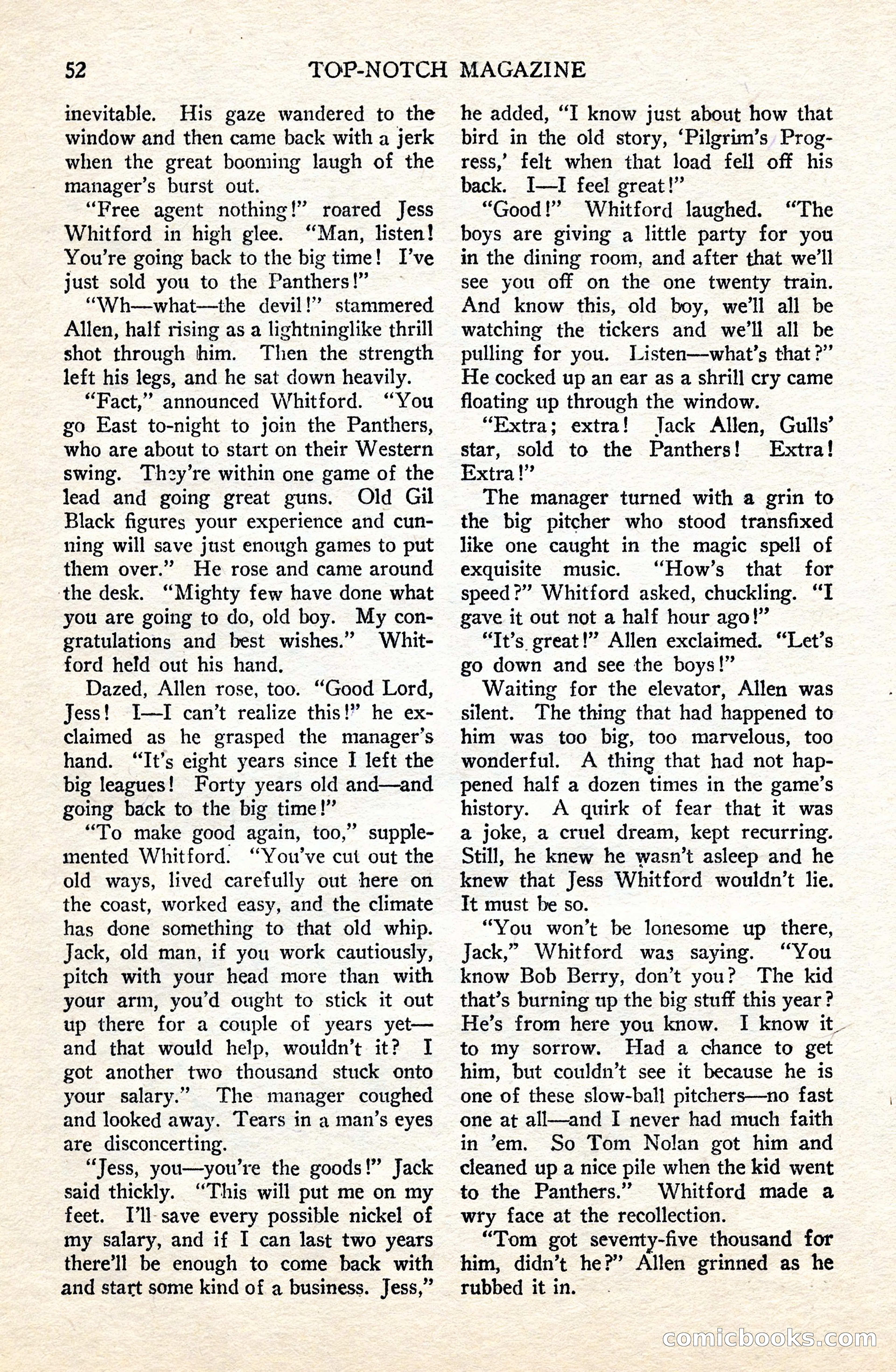 Top-Notch Magazine, June 1, 1926 — page 72 of 174