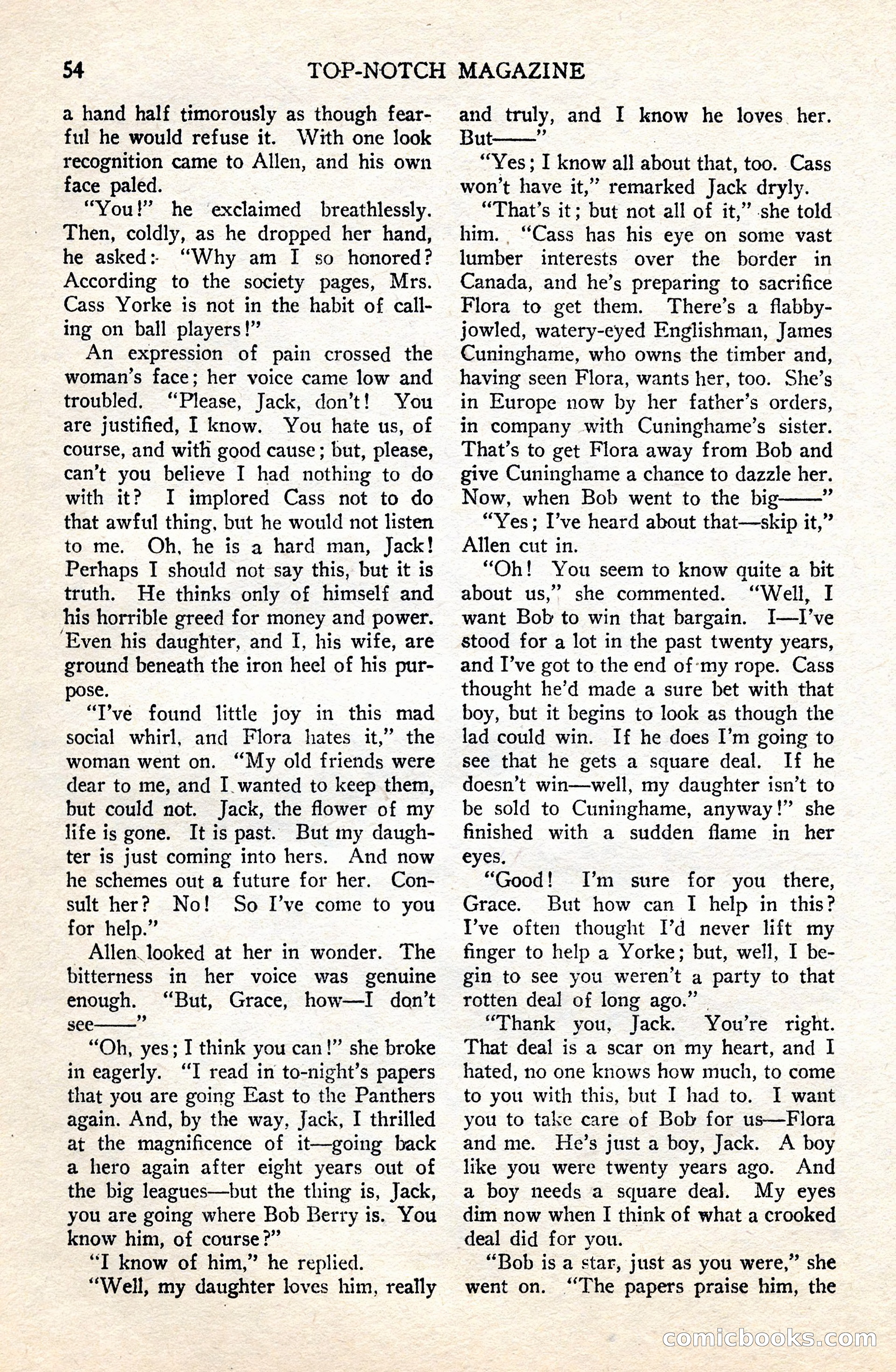 Top-Notch Magazine, June 1, 1926 — page 74 of 174
