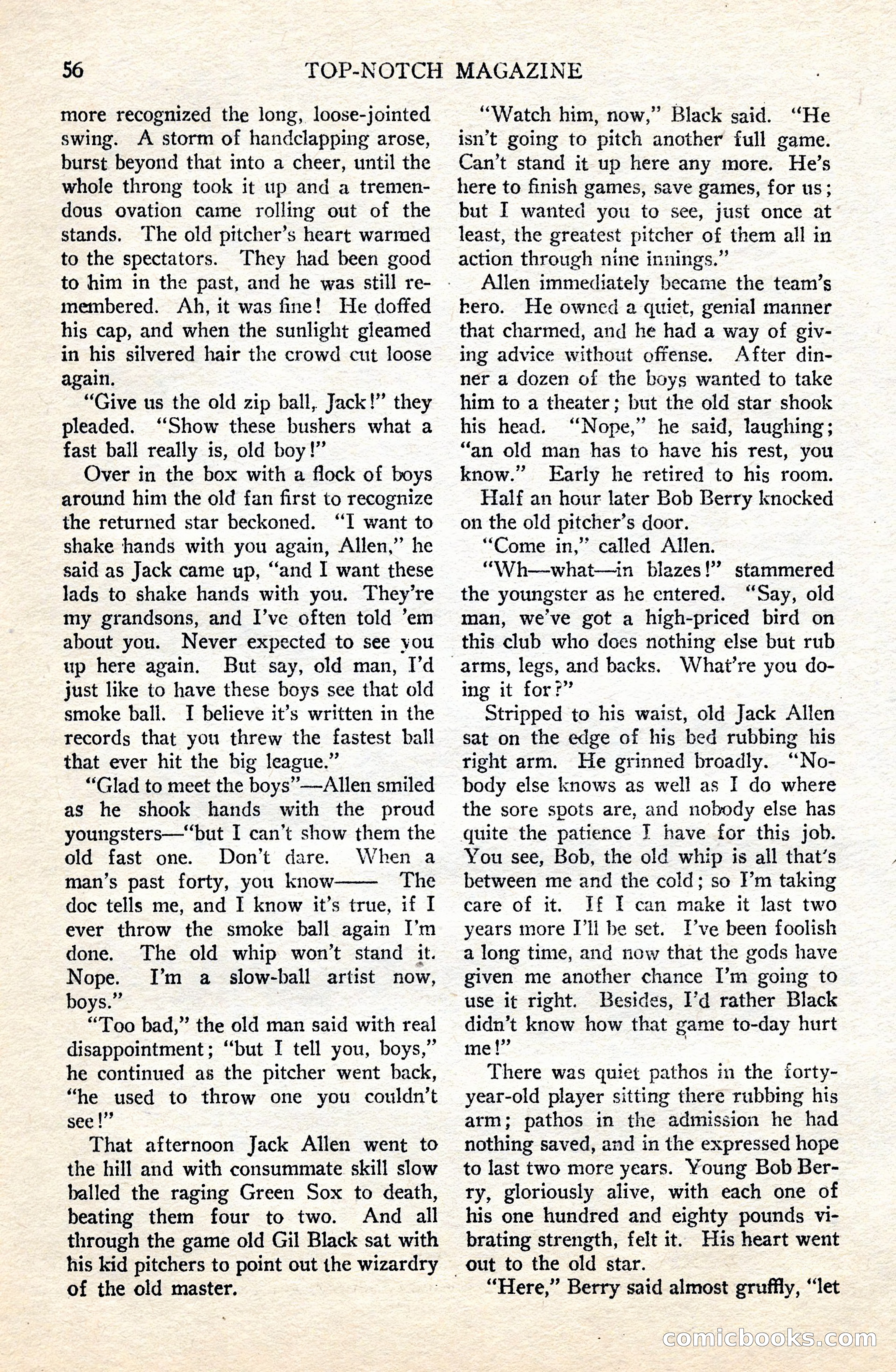 Top-Notch Magazine, June 1, 1926 — page 76 of 174