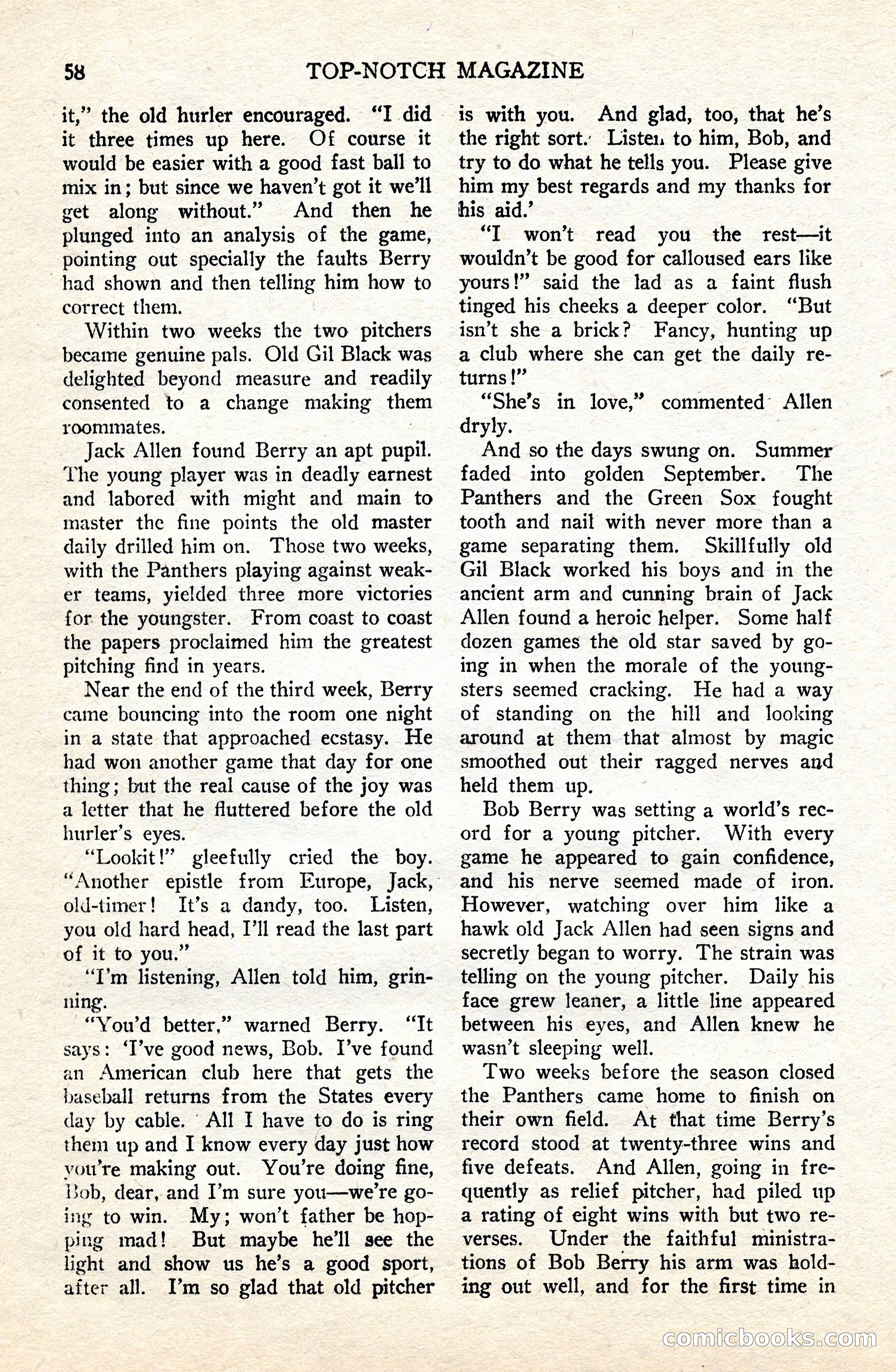 Top-Notch Magazine, June 1, 1926 — page 78 of 174