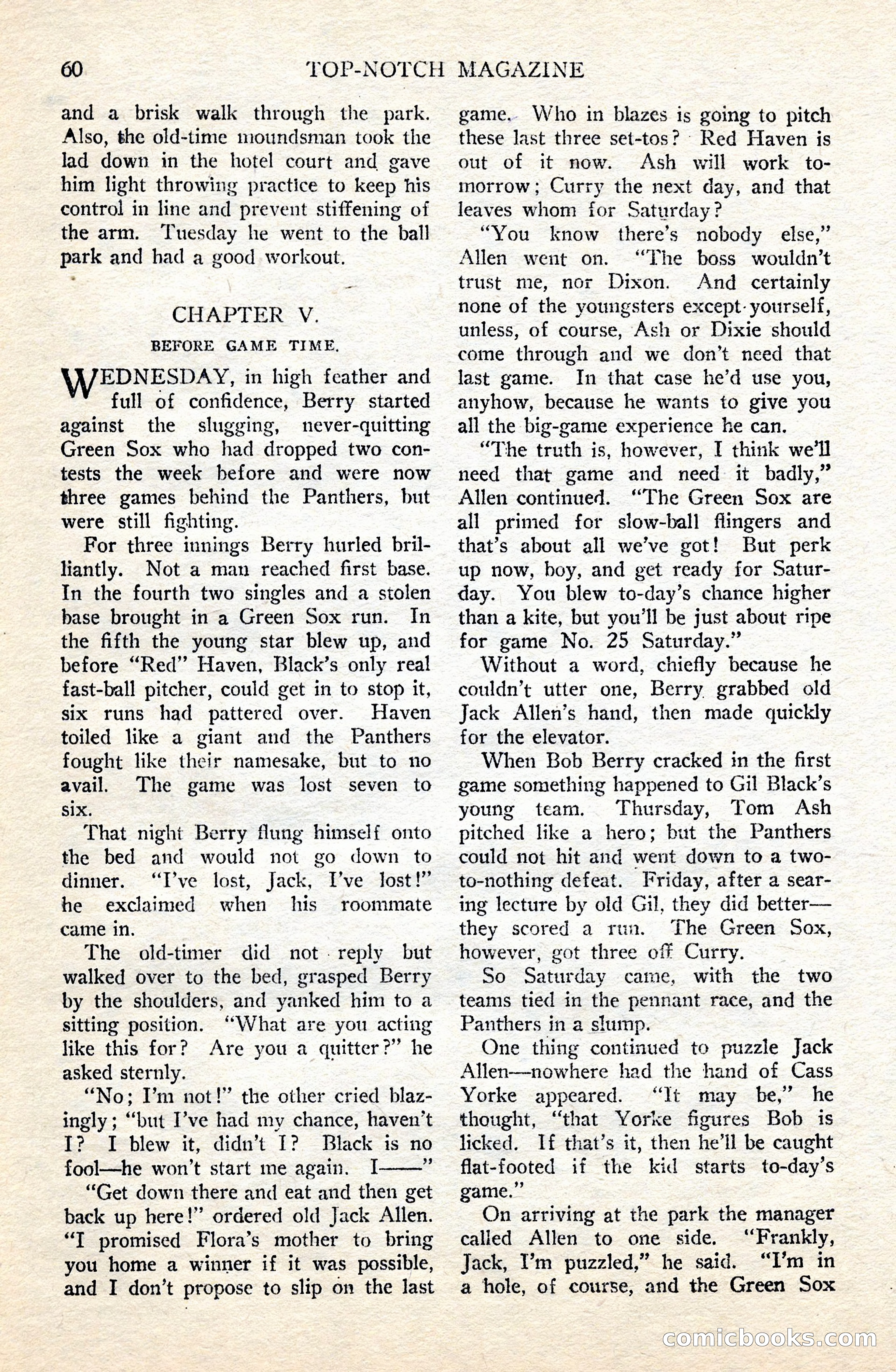 Top-Notch Magazine, June 1, 1926 — page 80 of 174