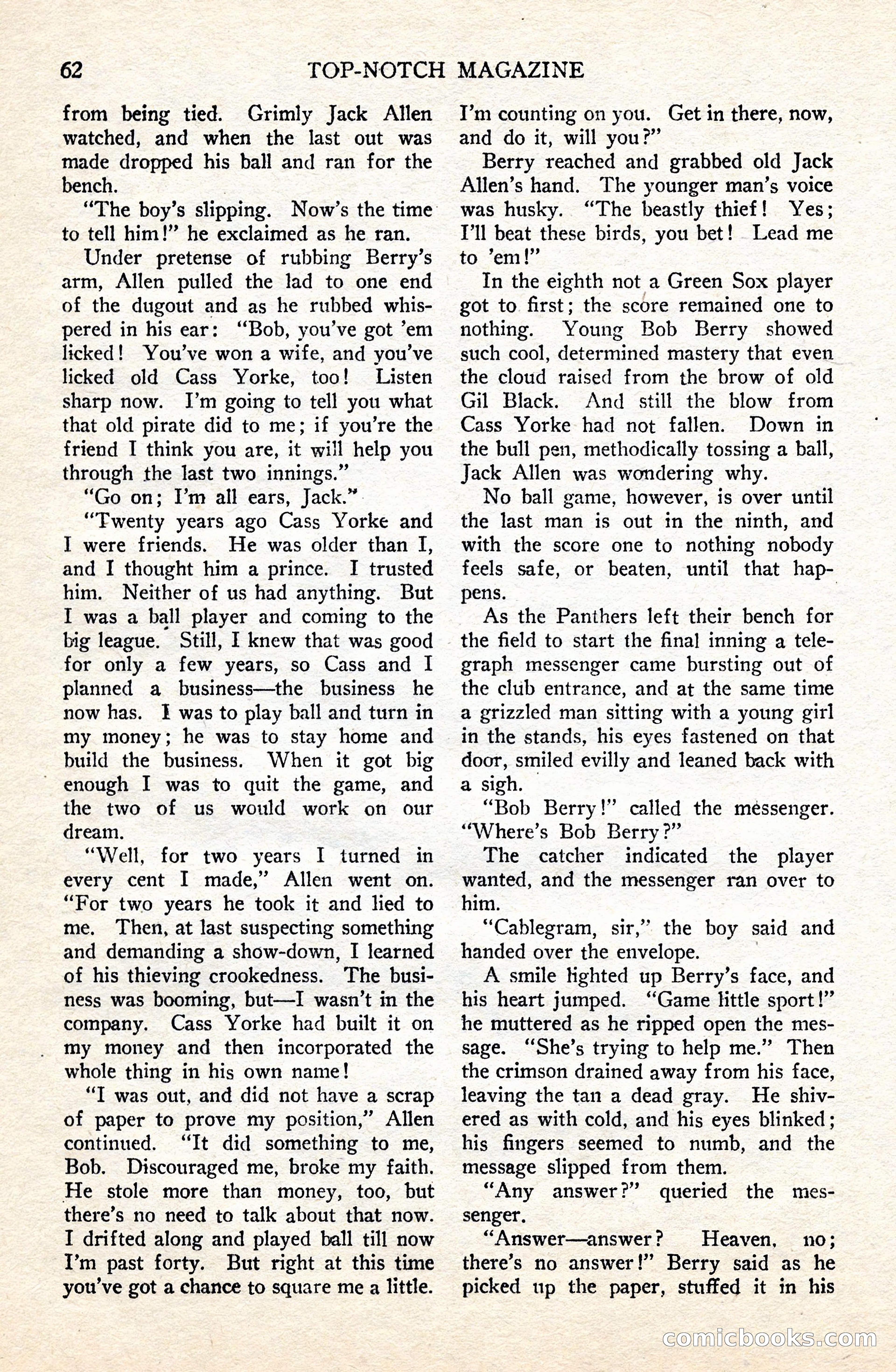Top-Notch Magazine, June 1, 1926 — page 82 of 174