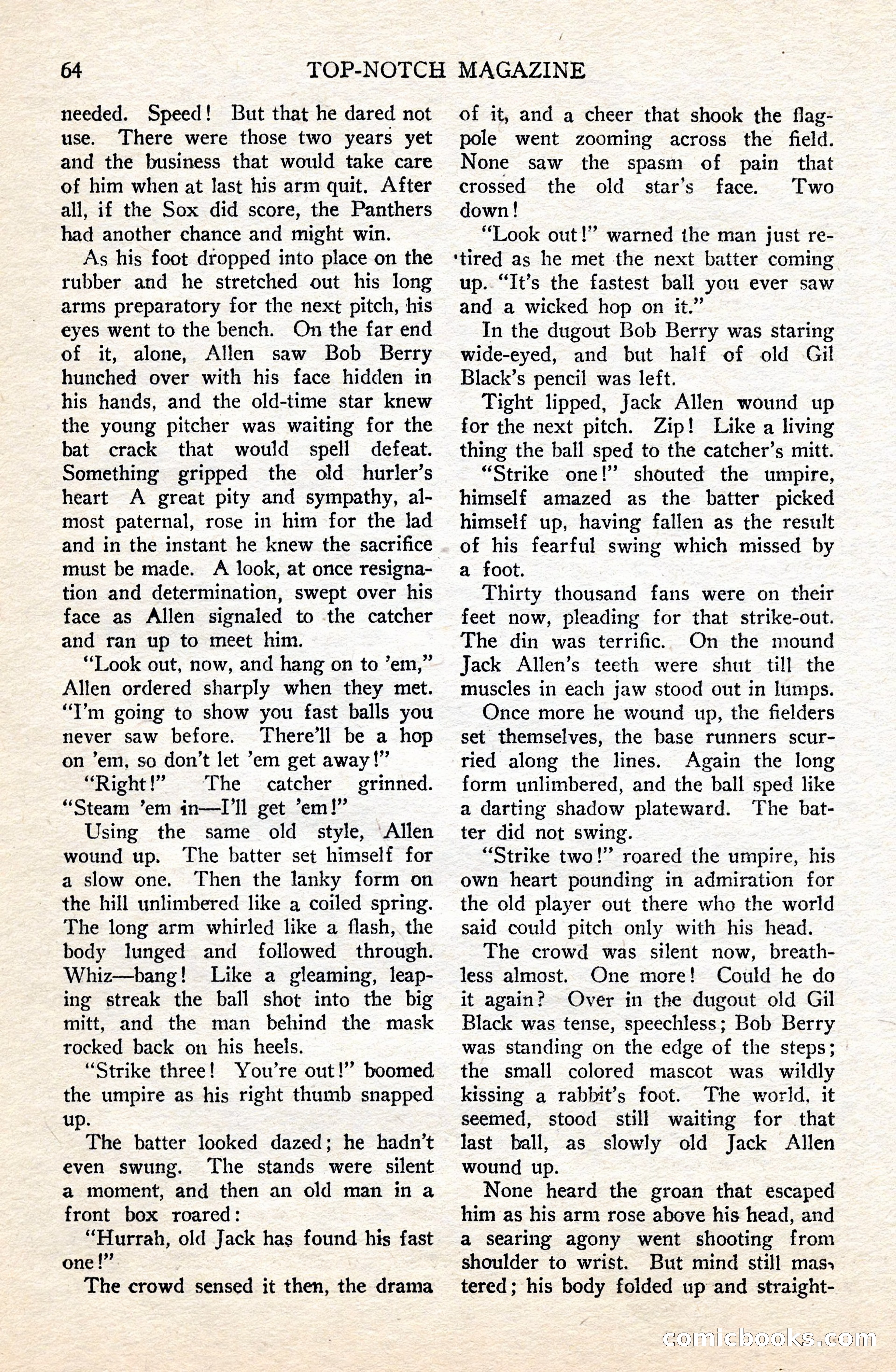 Top-Notch Magazine, June 1, 1926 — page 84 of 174