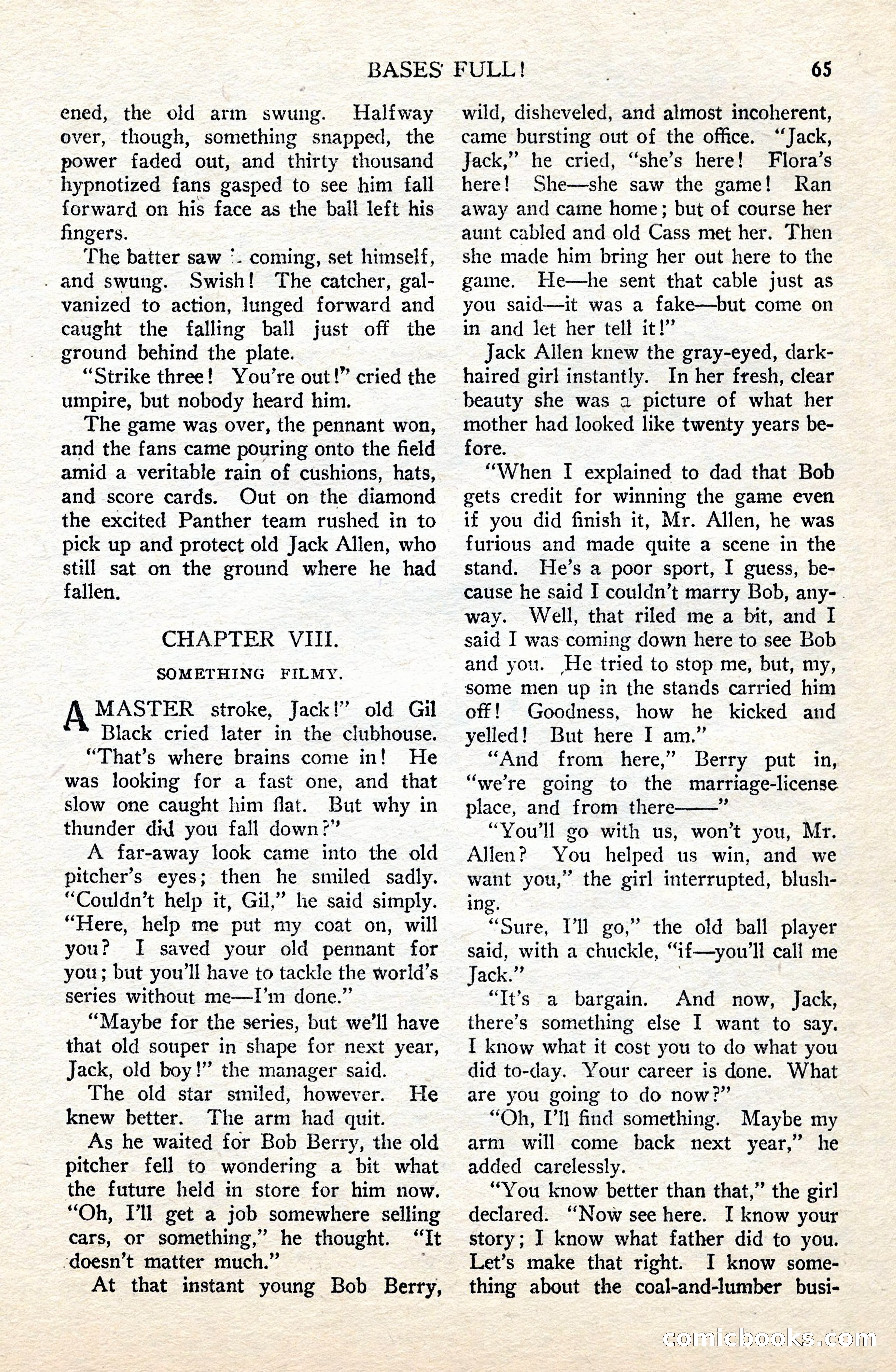Top-Notch Magazine, June 1, 1926 — page 85 of 174