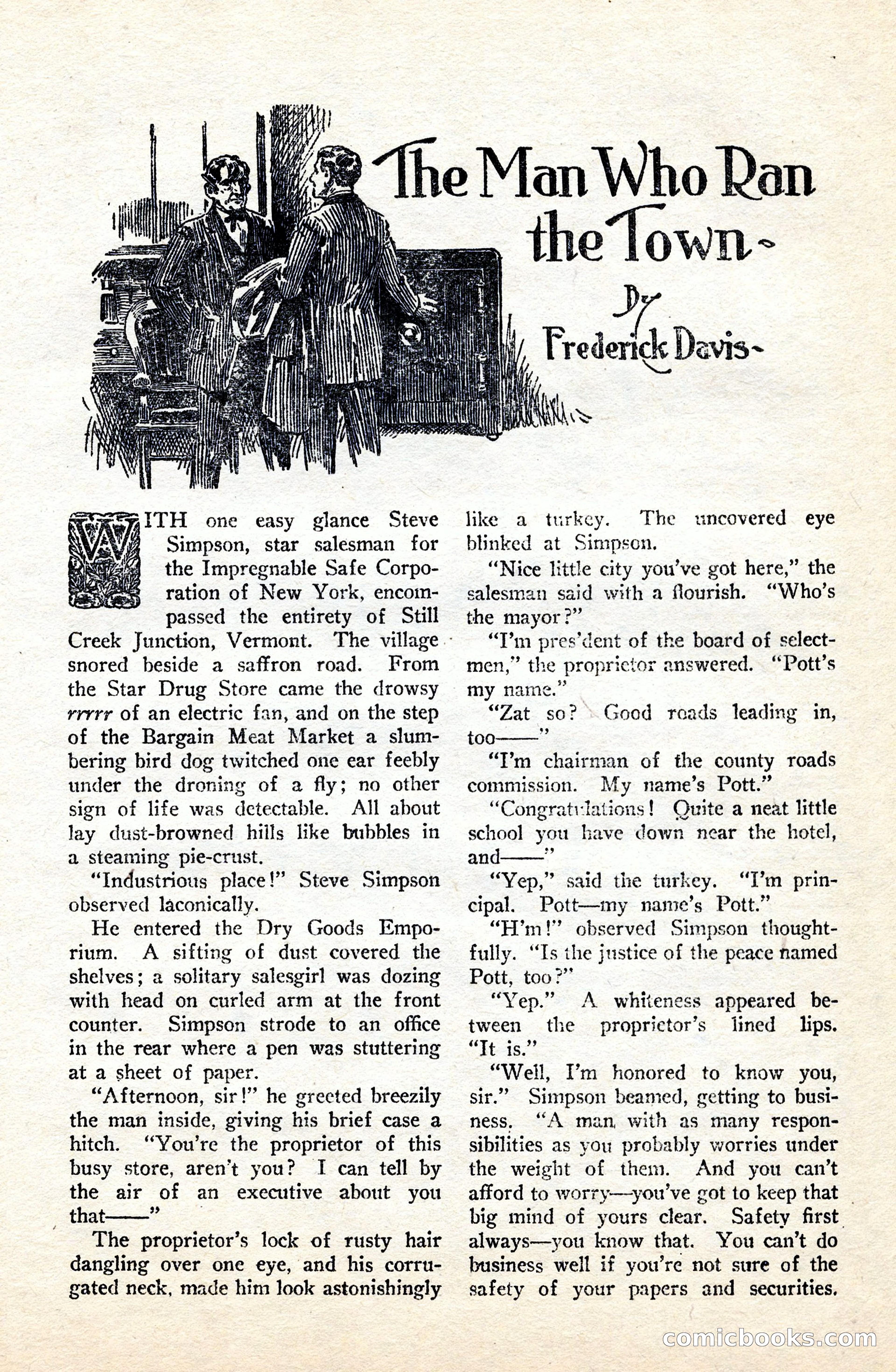 Top-Notch Magazine, June 1, 1926 — page 87 of 174