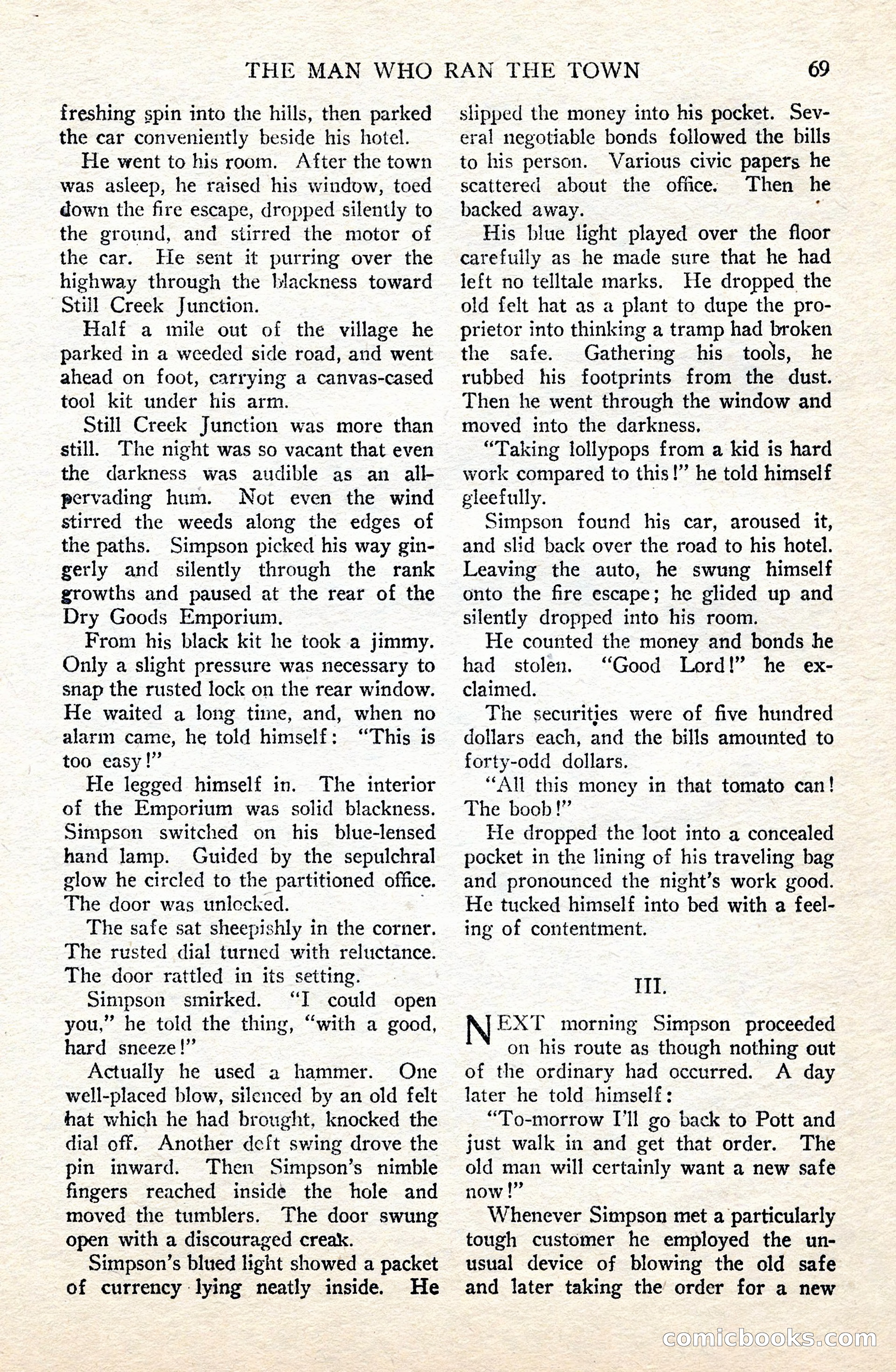 Top-Notch Magazine, June 1, 1926 — page 89 of 174
