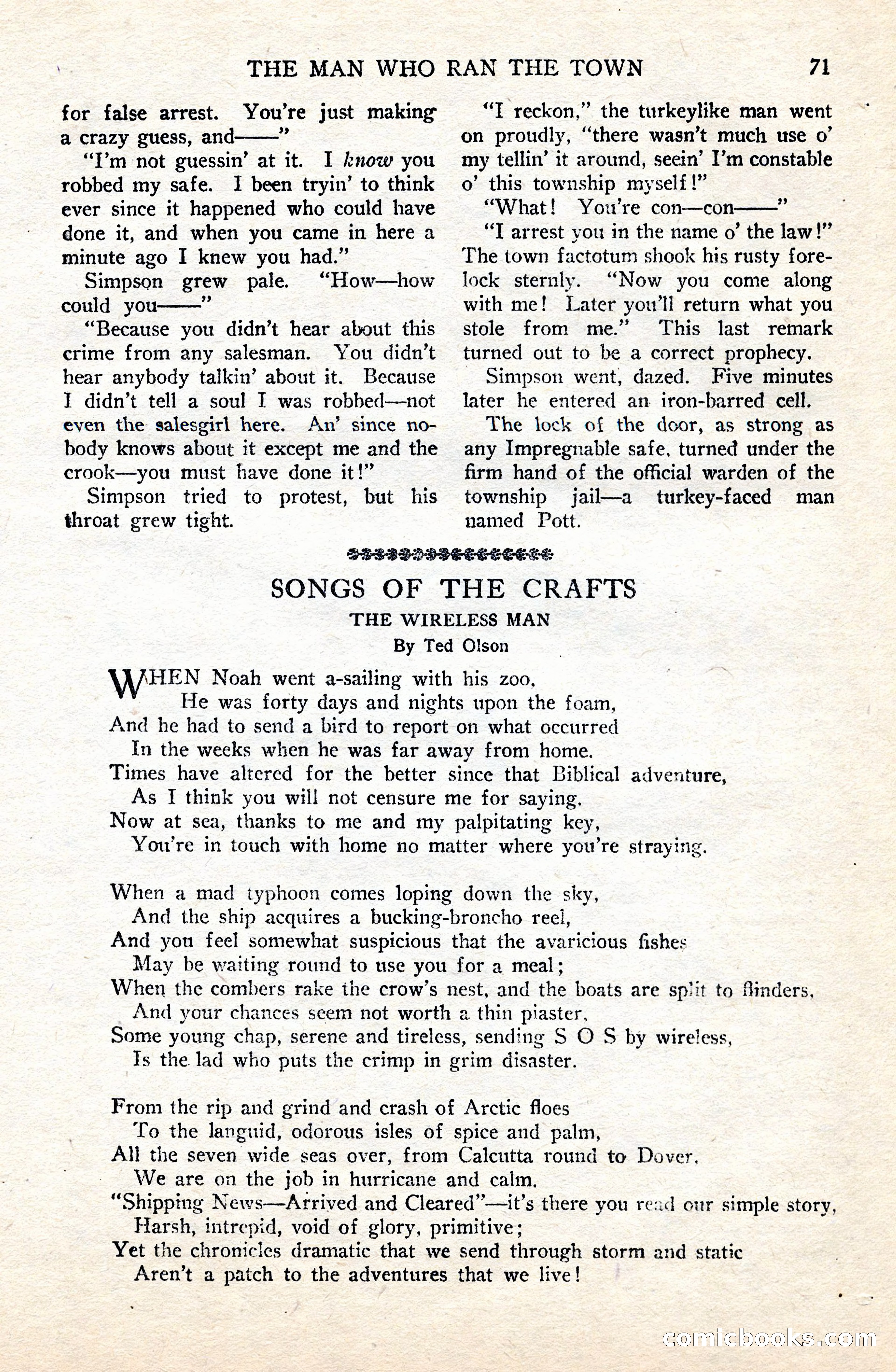 Top-Notch Magazine, June 1, 1926 — page 91 of 174