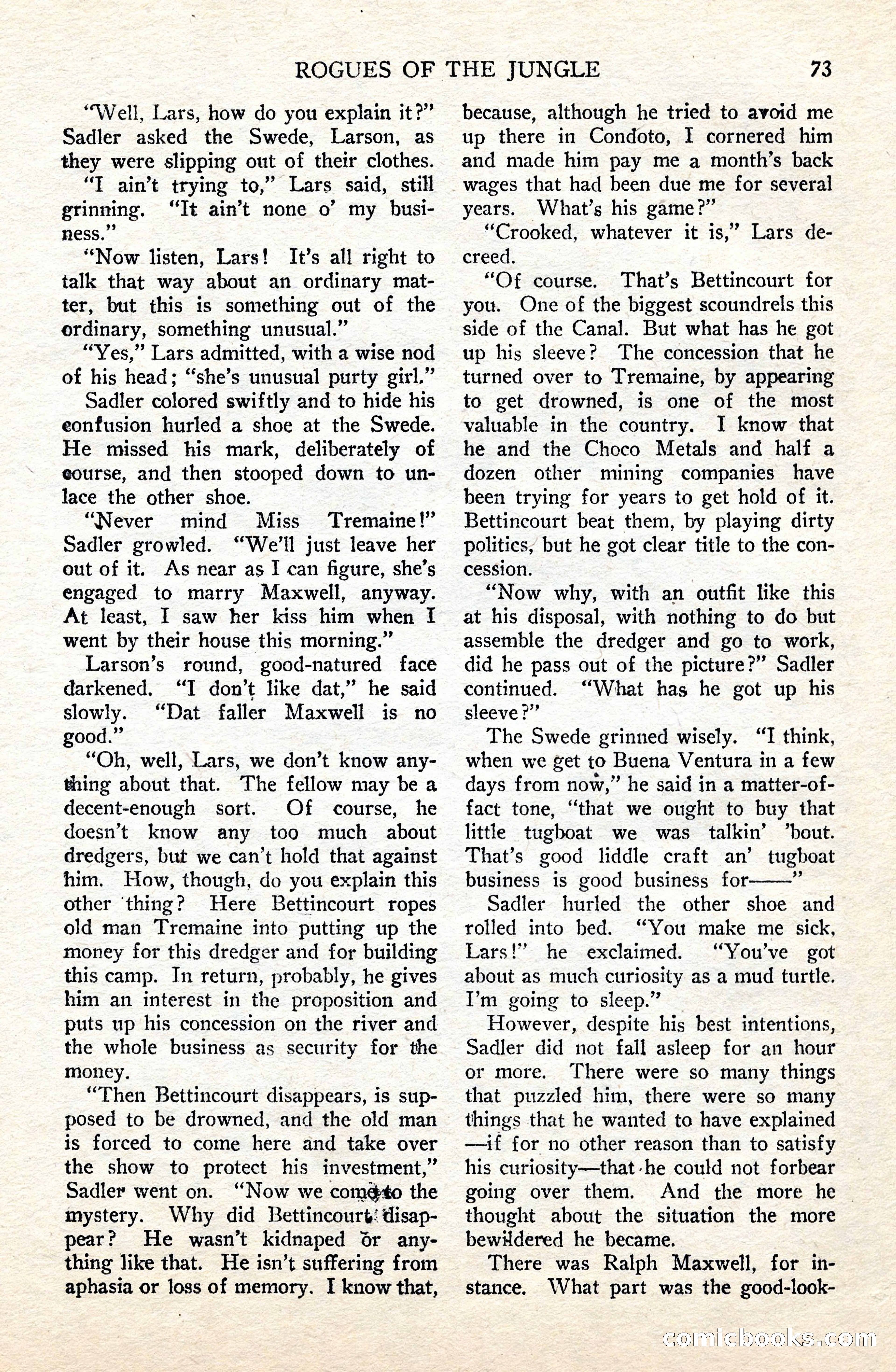 Top-Notch Magazine, June 1, 1926 — page 93 of 174